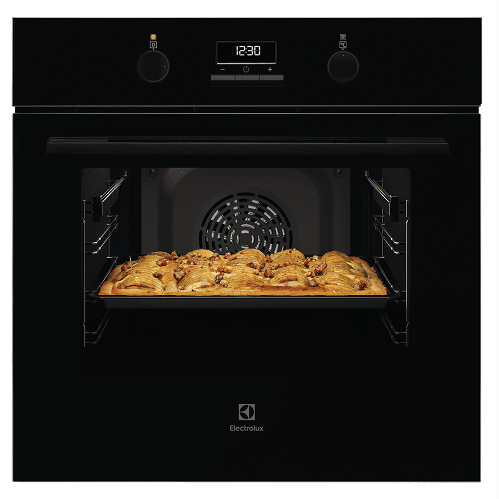 Electrolux 500 Series 65L 60cm Built-in Microwave with Grill (KOD3H50BK, Black)