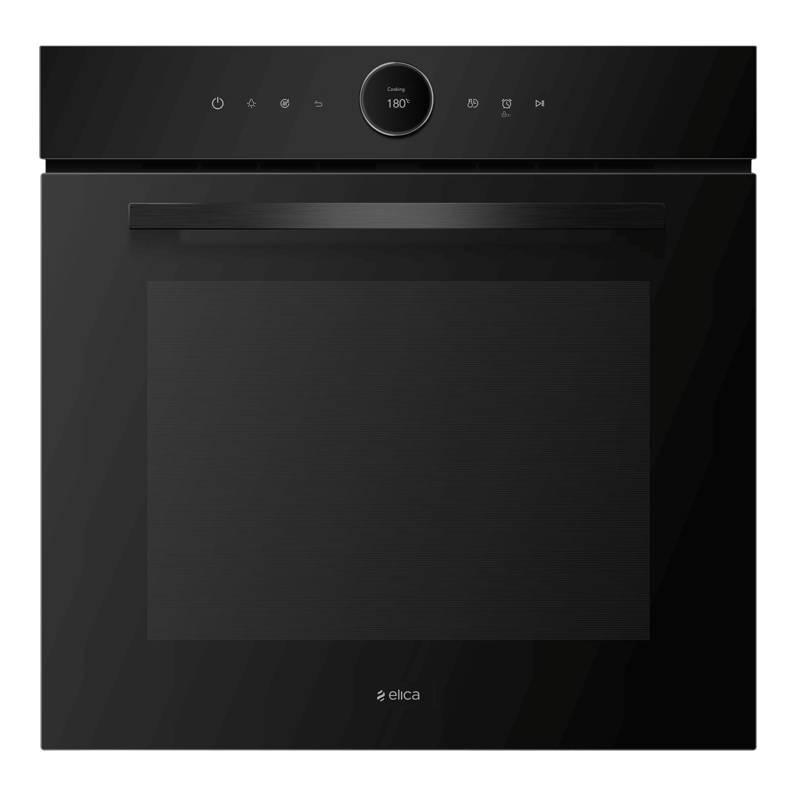elica EPBI SEMI TFT 15F MTC 80L Built-in Oven with 31 Air Fry Menu (3944, Black)