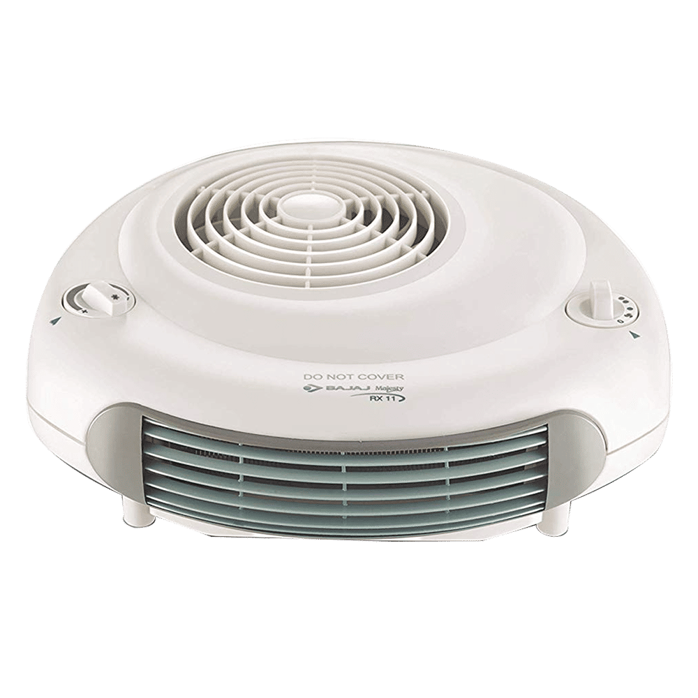 BAJAJ Majesty RX11 2000W Fan Room Heater with Automatic Thermal Cutout (Adjustable Thermostat
