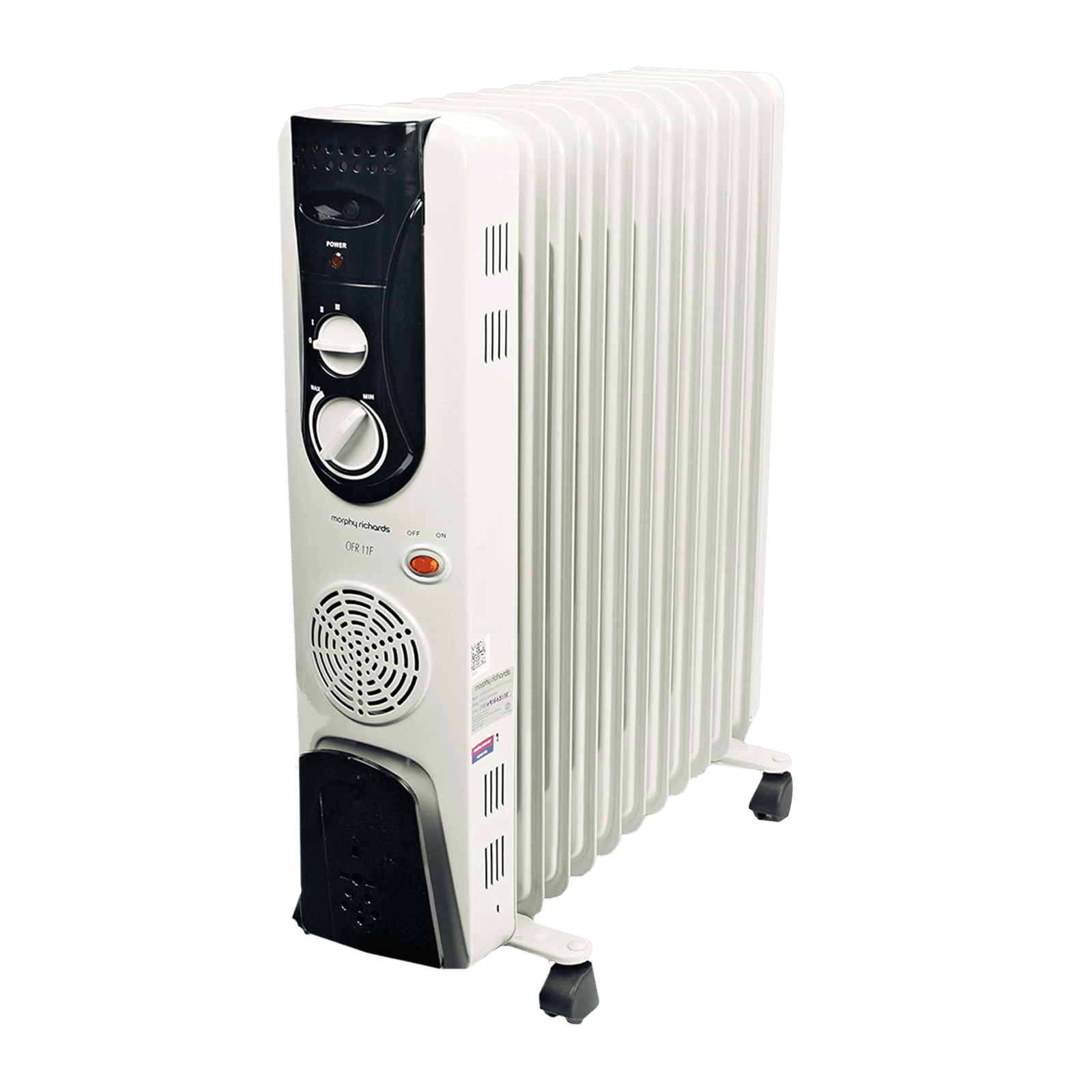 morphy richards 2900W Oil Filled Radiator Room Heater with 11 Fins (Adjustable Thermostat