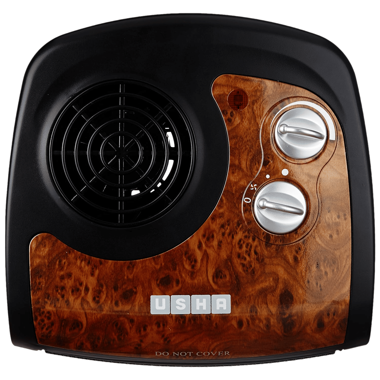 USHA FH 1212 1500W PTC Fan Room Heater with IP23 Protection (Silent Motor Operation