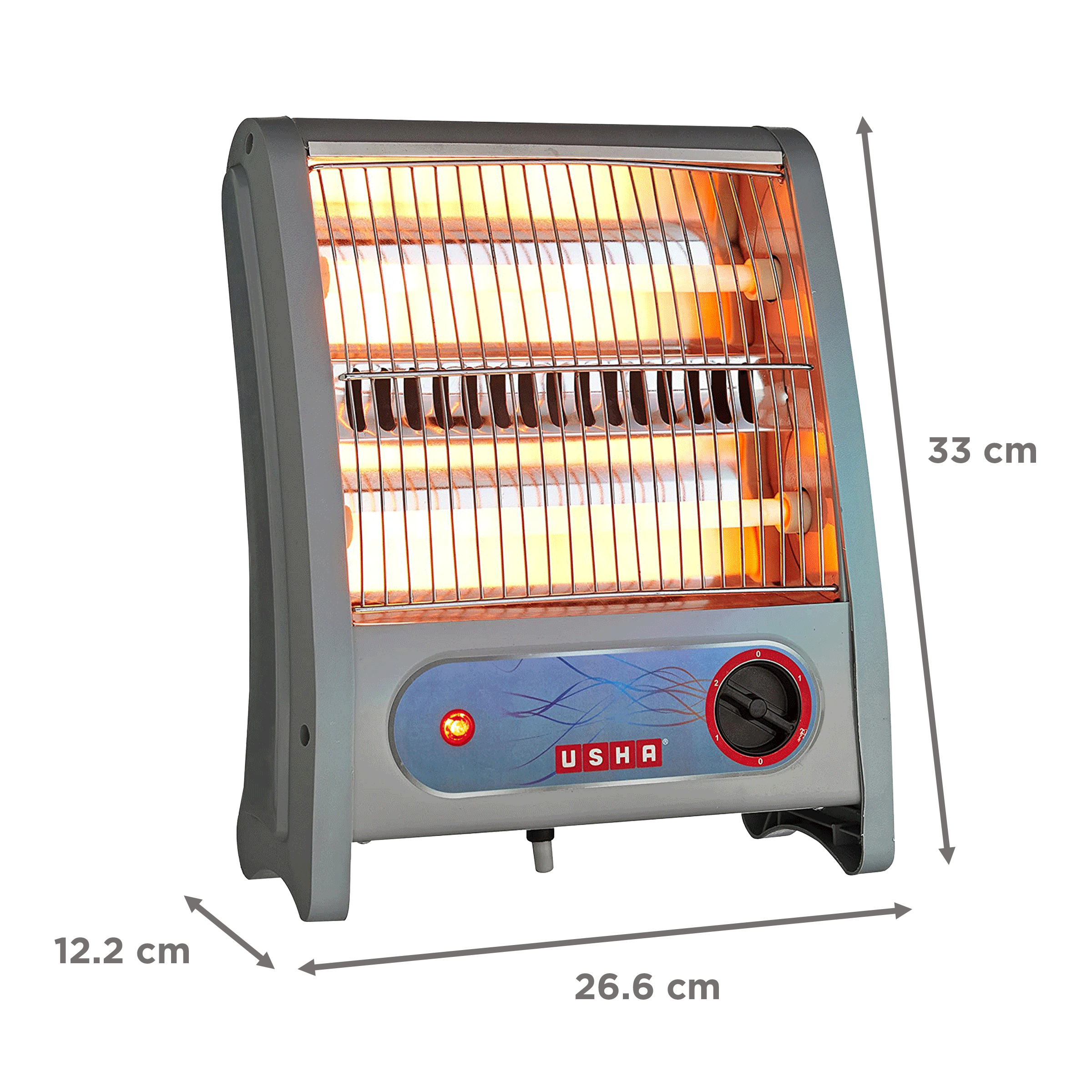 Usha Rum Heater Buy USHA QH 3002 800W Quartz Room Heater With Low