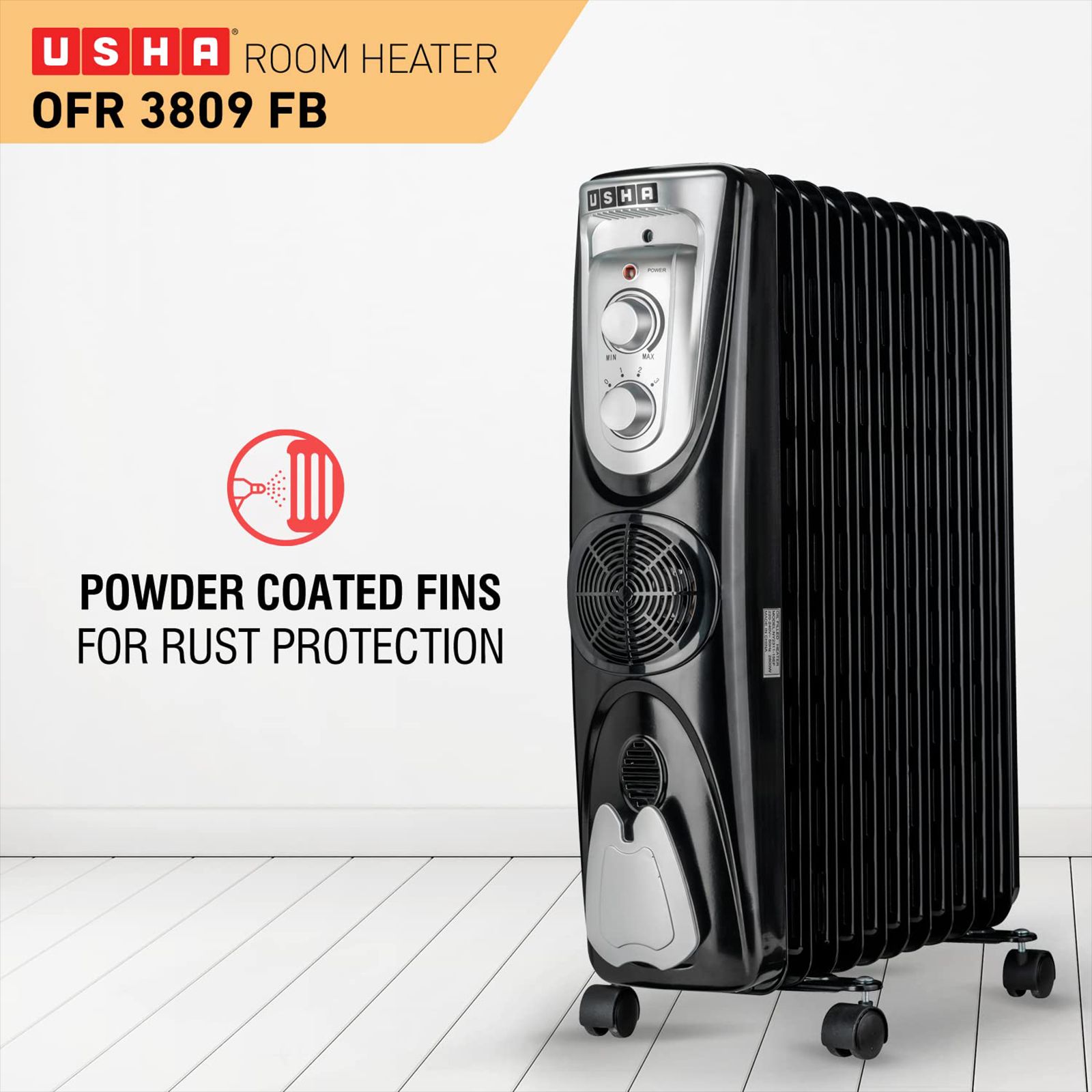 Usha OFR 3809 F