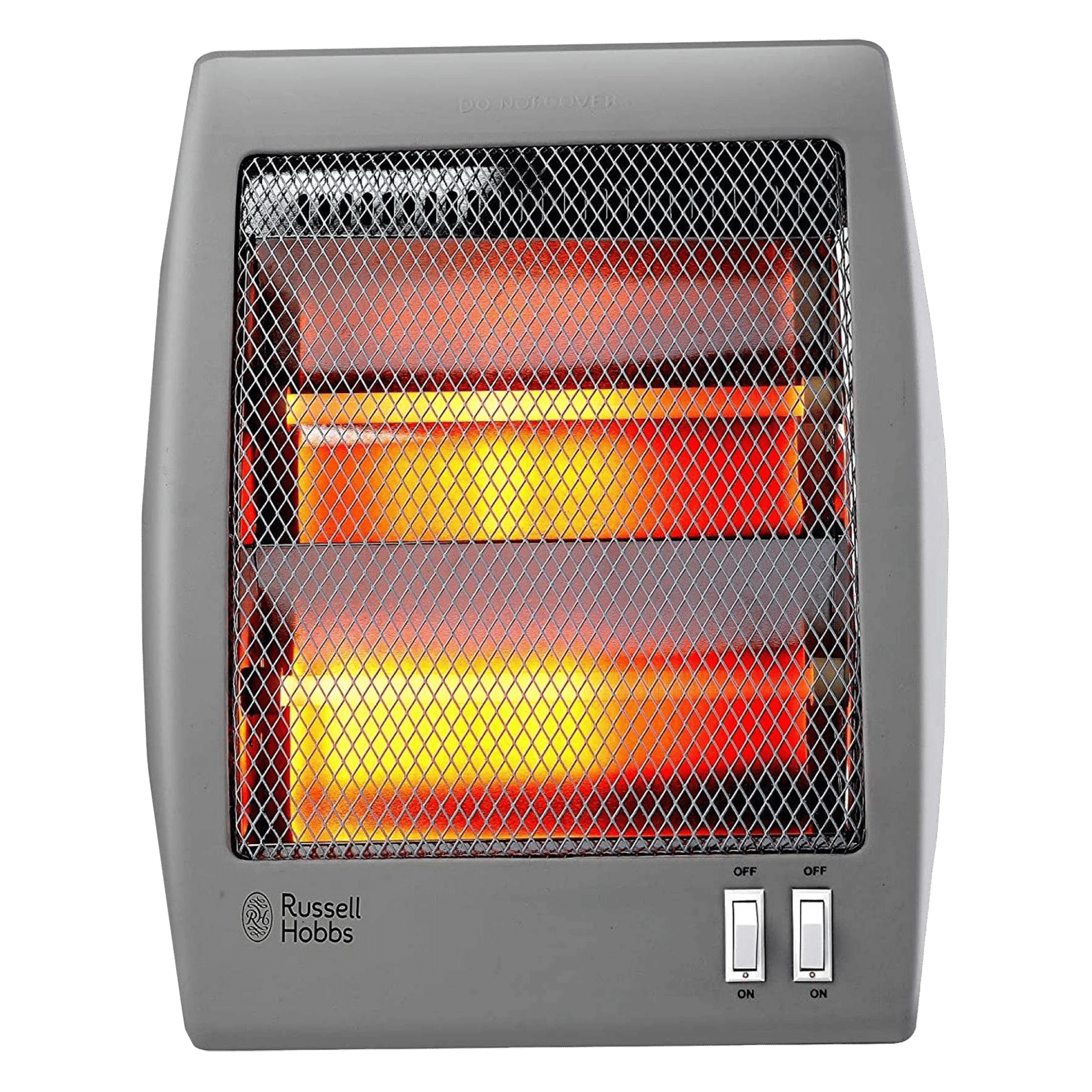 Russell Hobbs RQH800 800W Halogen Quartz Room Heater with Tip Over Safety Switch (Compact and Portable Design