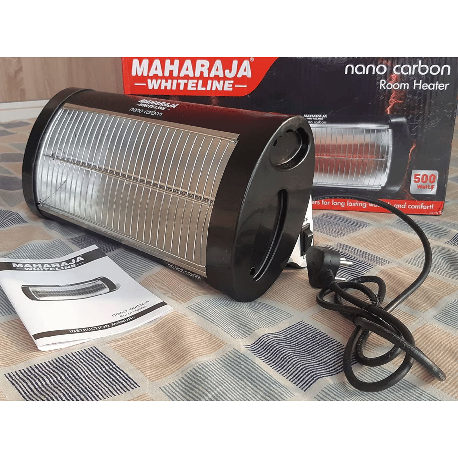 Nano Carbon Heater Whiteline Heater Maharaja Whiteline Room Heater
