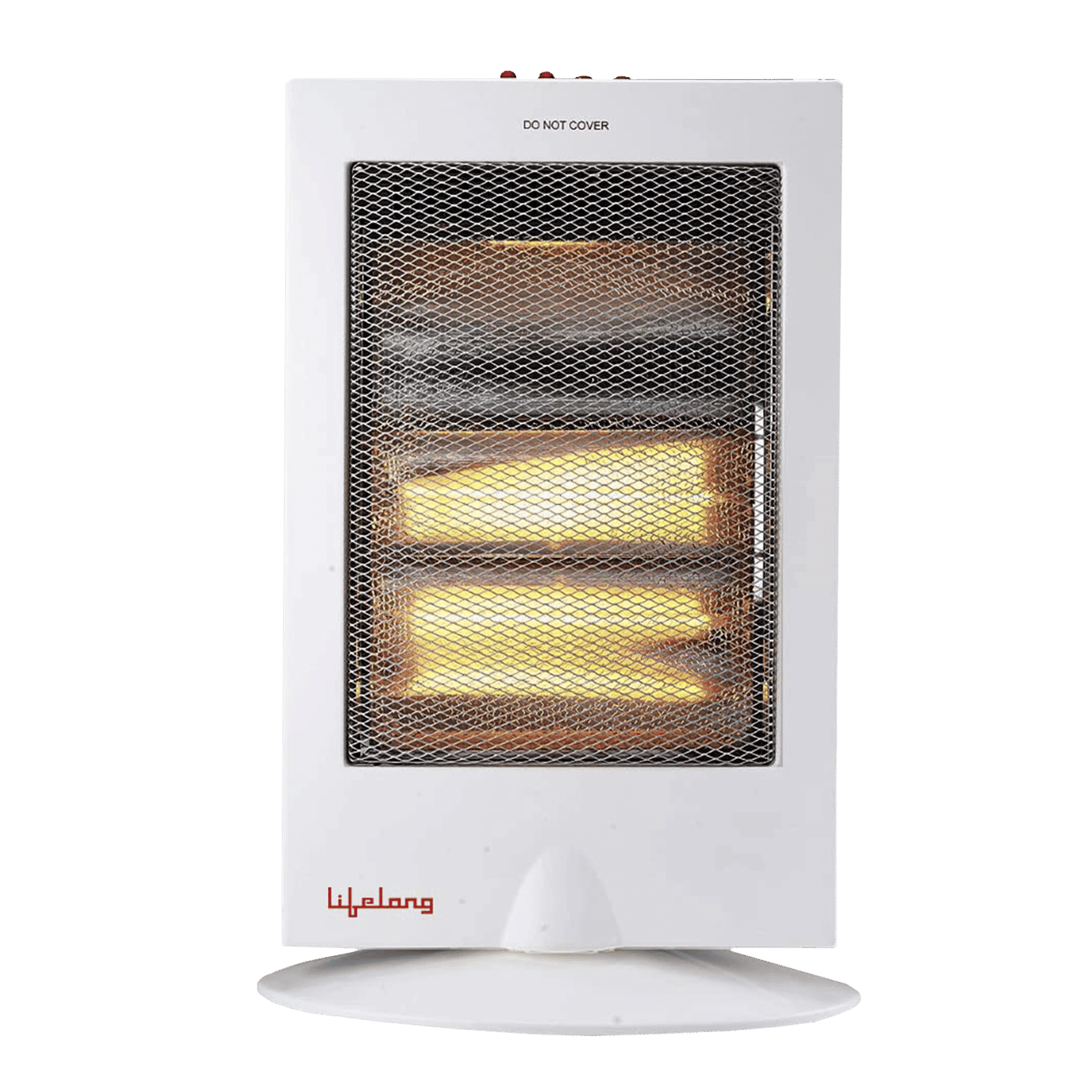 Lifelong Regalia Plus 1200W Halogen Room Heater with Oscillation Function (Front Grill Safety