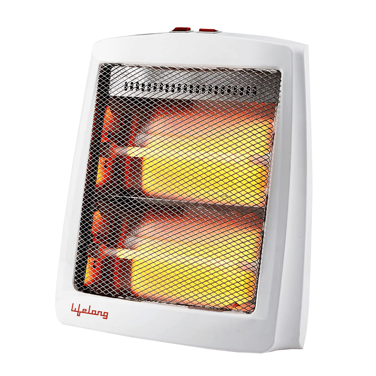 Lifelong Infinia 800W Quartz Room Heater with Tip Over Safety Switch (Noiseless Operation