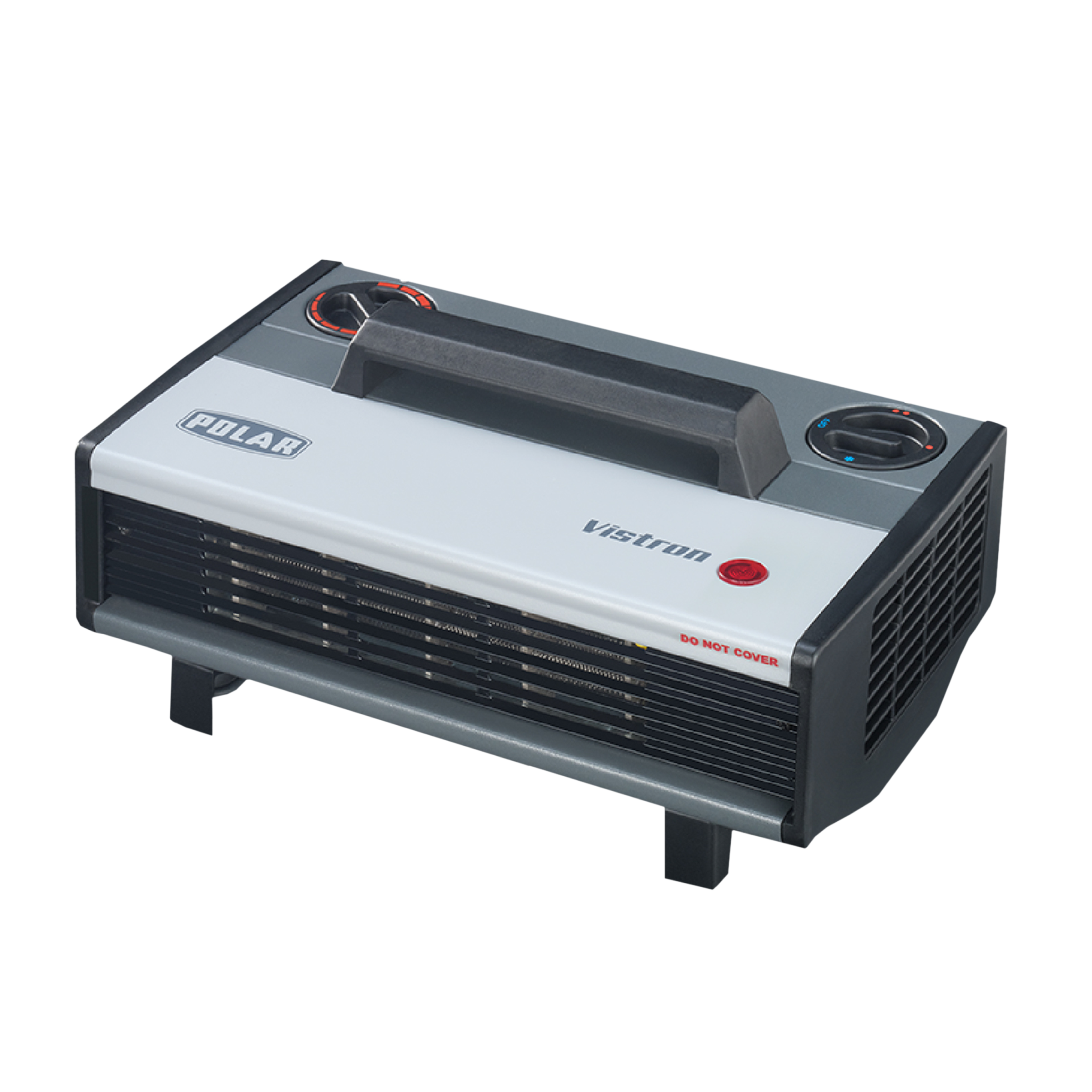 POLAR Vistron 2000W Fan Room Heater with Whisper Quiet Operation (Safety Thermal Cut Out