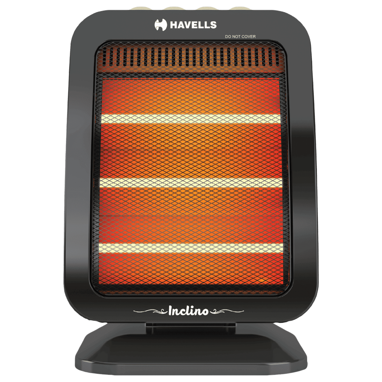HAVELLS Inclino 1200W Halogen Room Heater with Oscillation Function (Rust Free Reflector