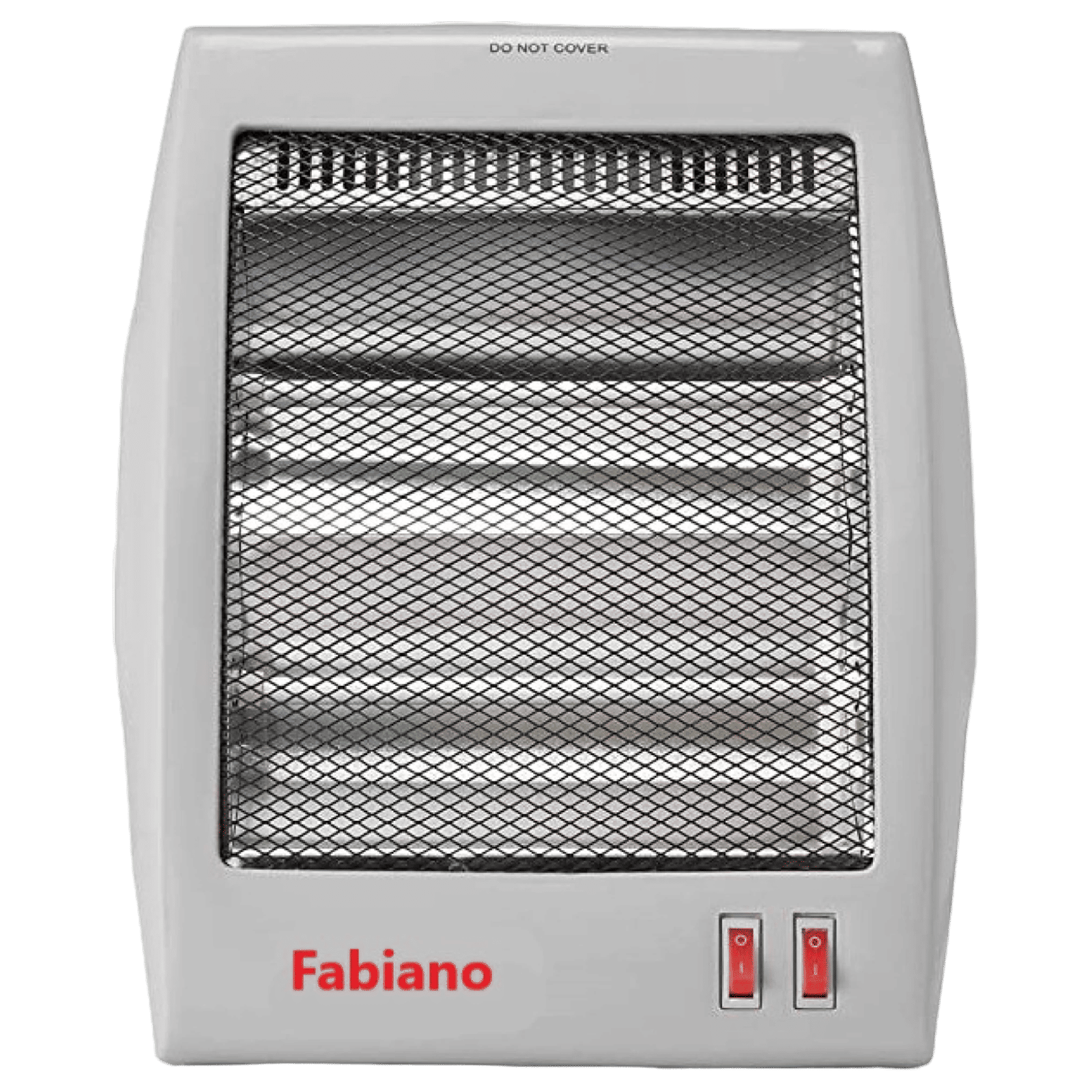 Fabiano FAB-MAC-011 800W Halogen Room Heater with Noiseless Operation (Cool  Touch Body