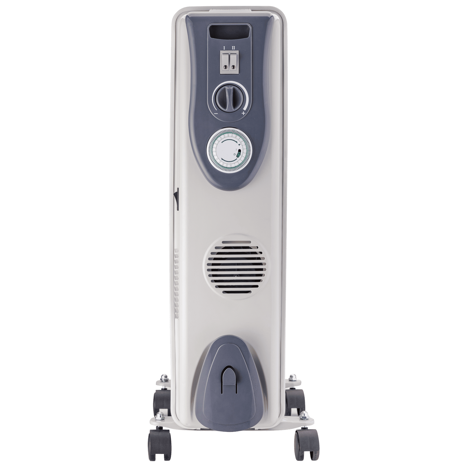 Russell Hobbs ROR12XLTF 2900W Oil Filled Radiator Room Heater with 12 Fins (24 Hour Adjustable Timer