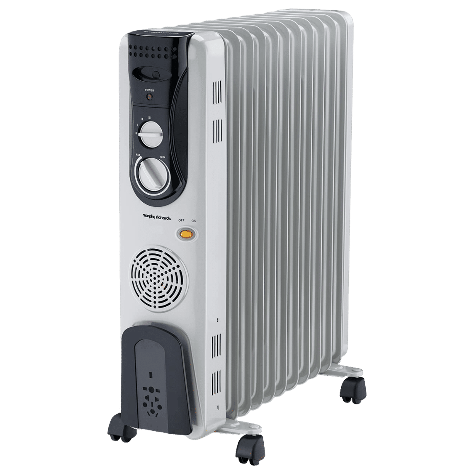 morphy richards 2900W Oil Filled Radiator Room Heater with 13 Fins (Adjustable Thermostat