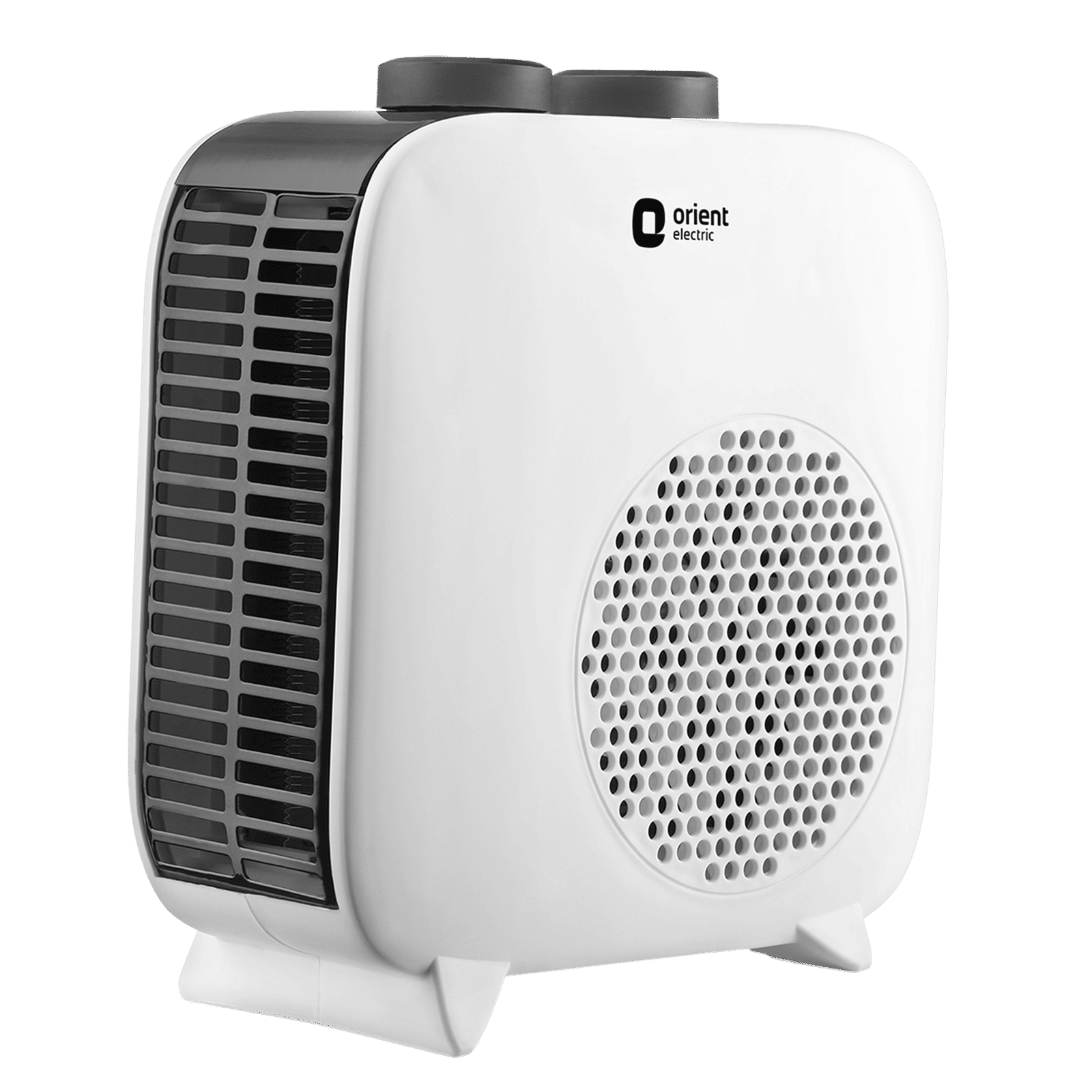Orient Glint 2000W Electric Fan Room Heater with 2 Heating Modes (Overheat Protection, White)