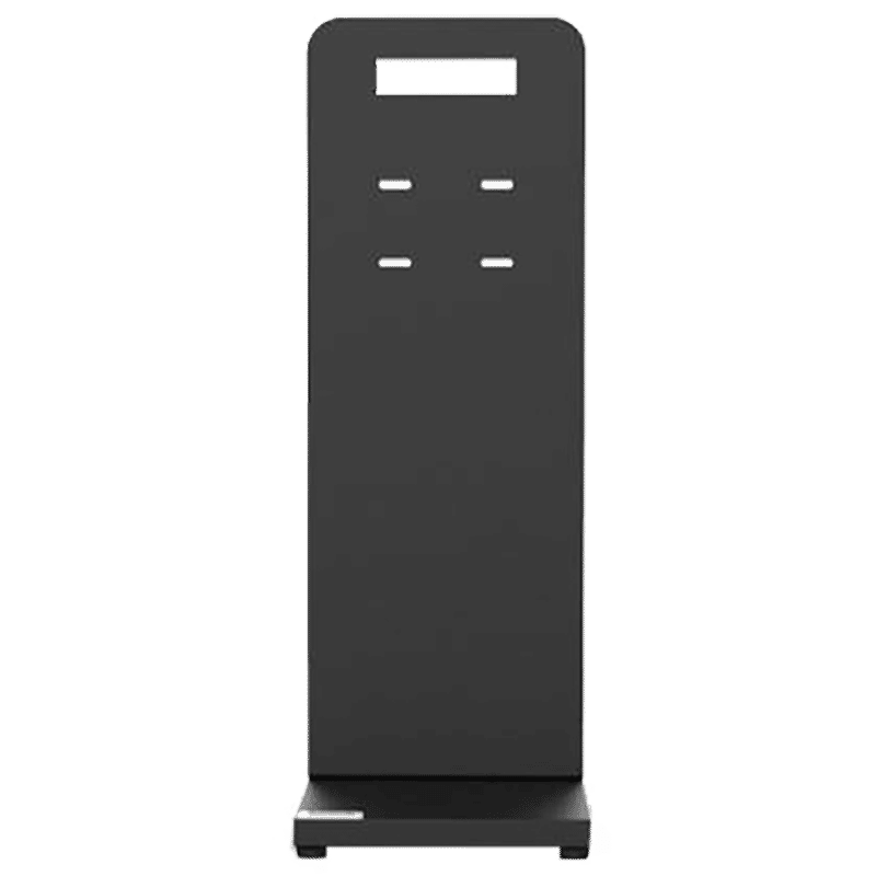 Hi-Genie Sanitizing Device Stand (Sleek and Ergonomic Design, HG-012, Black)