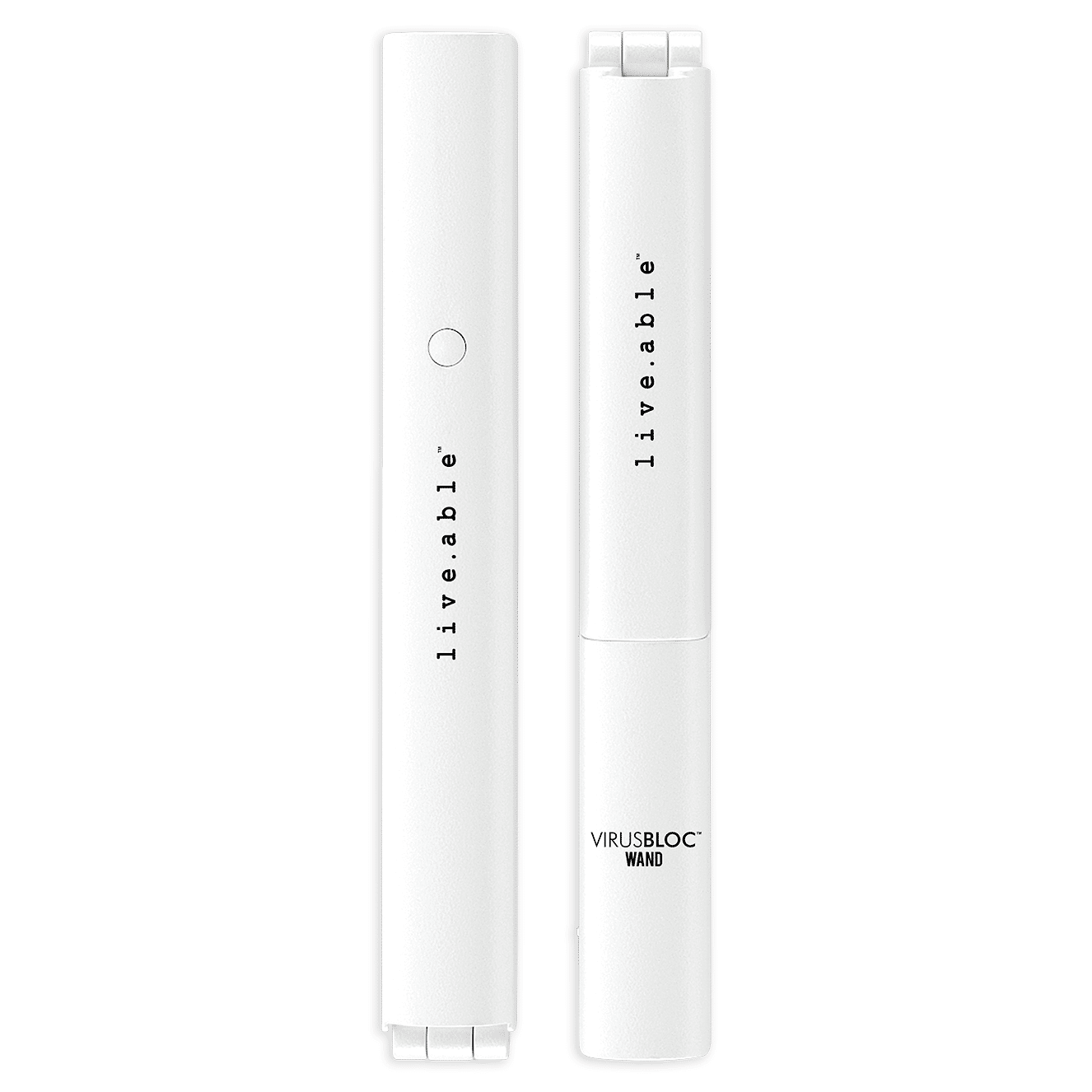 Liveable Virusbloc UVC Wand (90 Seconds Disinfection Time, VBUVC001, White)