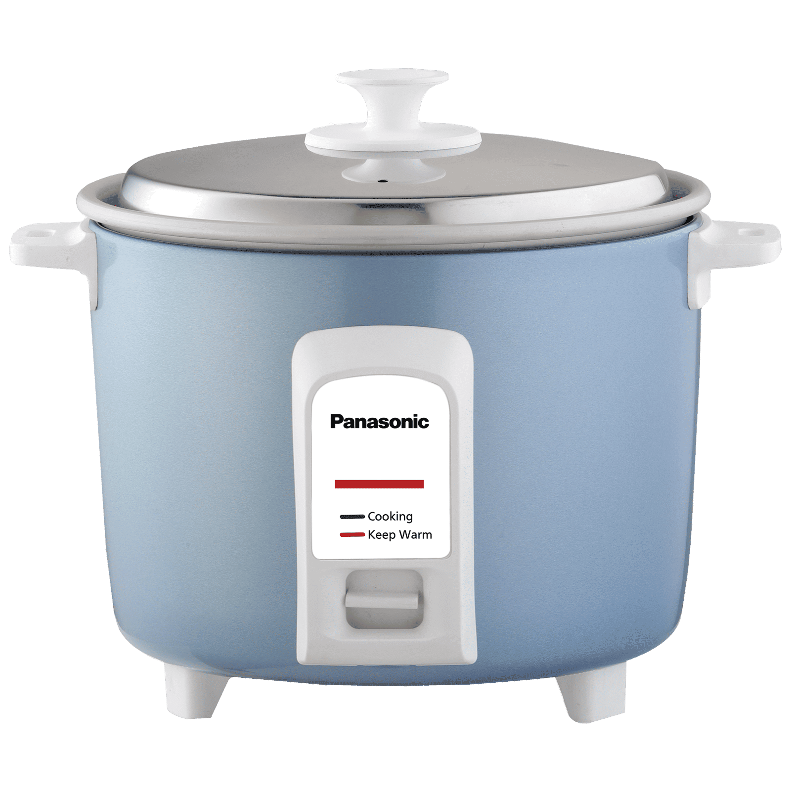 Panasonic Warmer Series 1.8 Litre Electric Rice Cooker with Keep Warm Function (Blue)