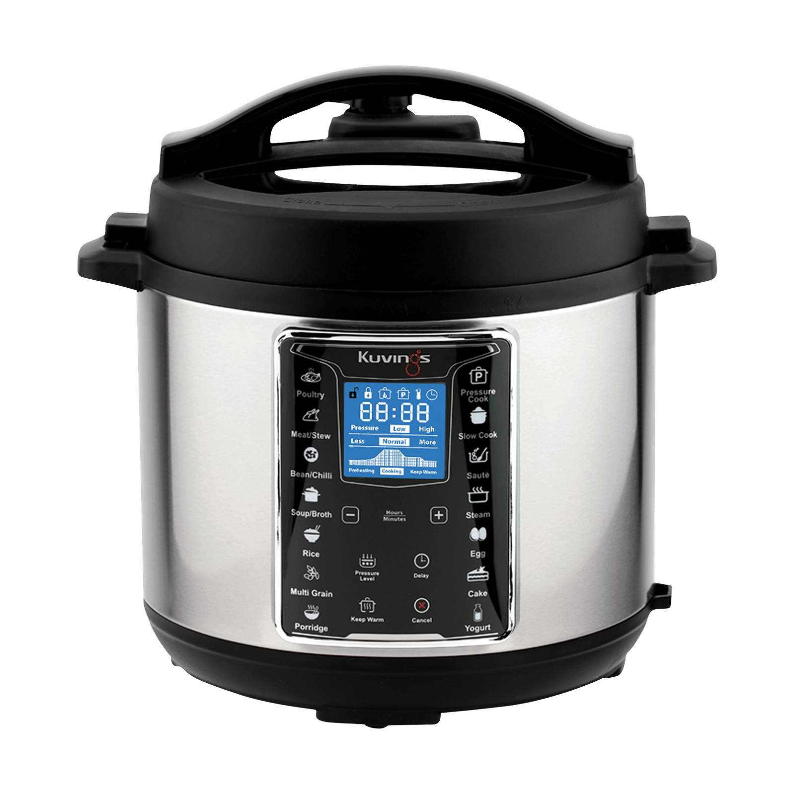 Buy Kuvings Litre Electric Multi Pot Cooker with Touch Panel