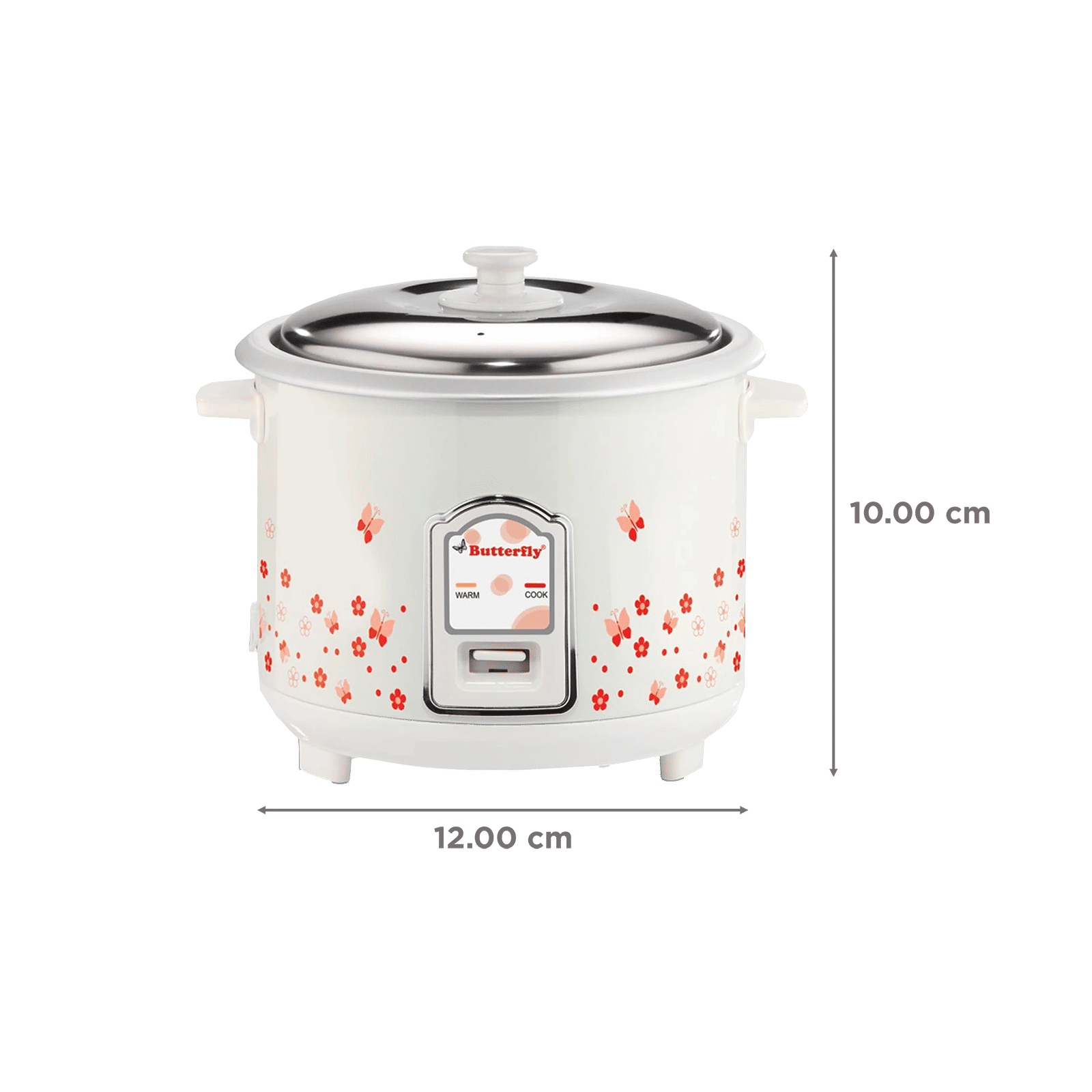 Buy Butterfly Blossom Litre Electric Rice Cooker with Cool