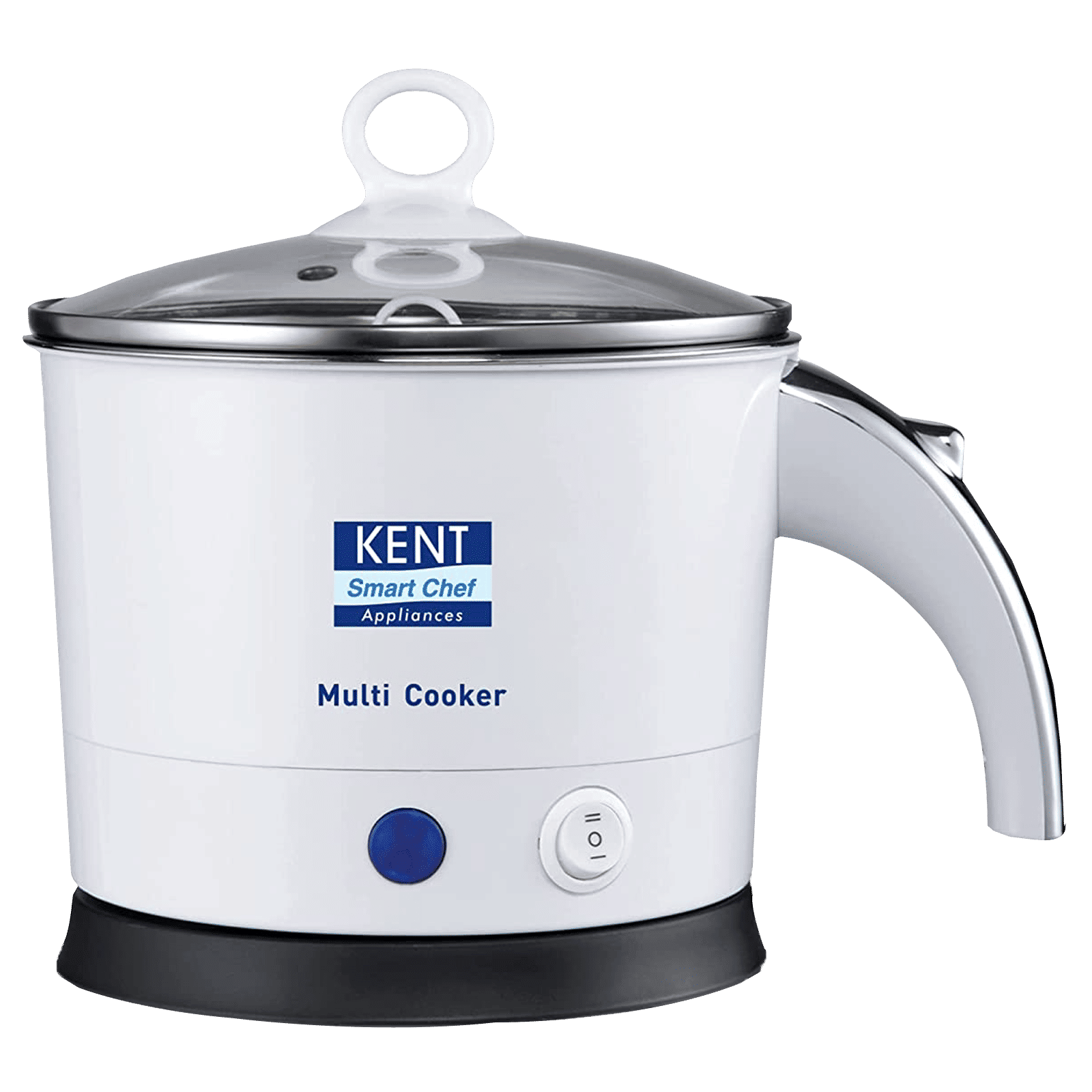 KENT 1.2 Litre Electric Multi Cooker with Auto Shut Off (White) KENT 1.2 Litre Electric Multi Cooker with Auto Shut Off (White)