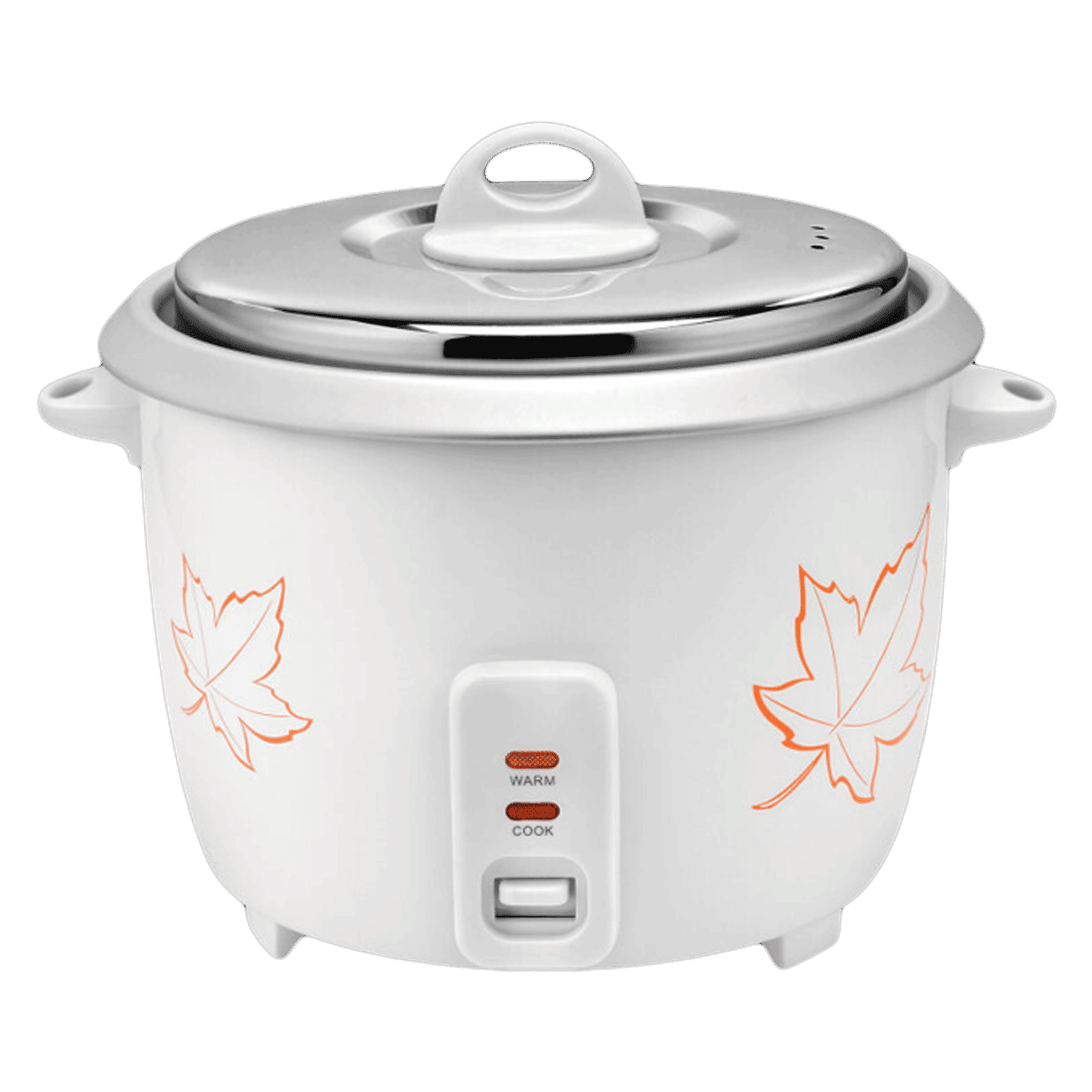 USHA RC18SS2 1.8 Litre Electric Rice Cooker with Keep Warm Function (White)