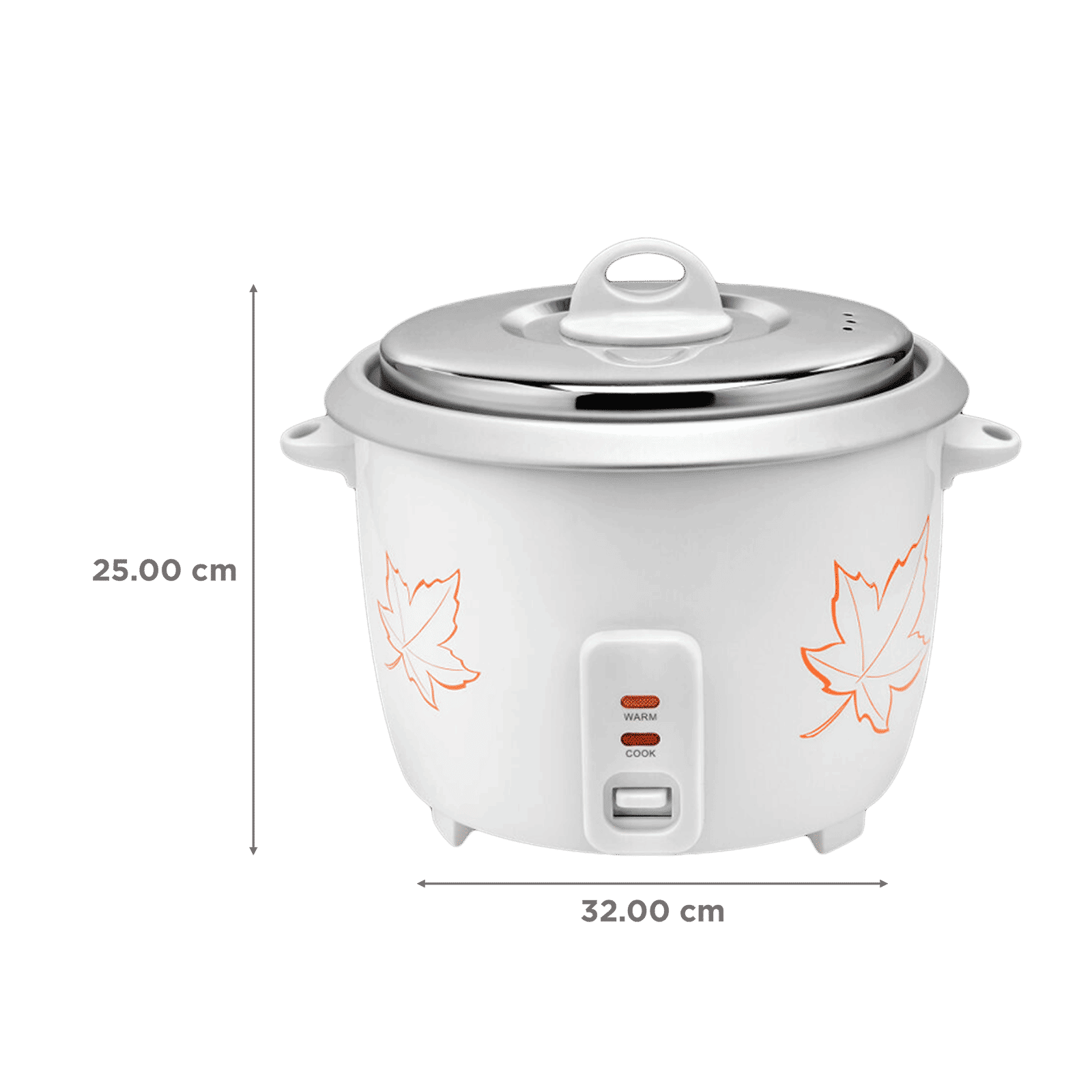 Usha RC28GS1D Rice Cooker White