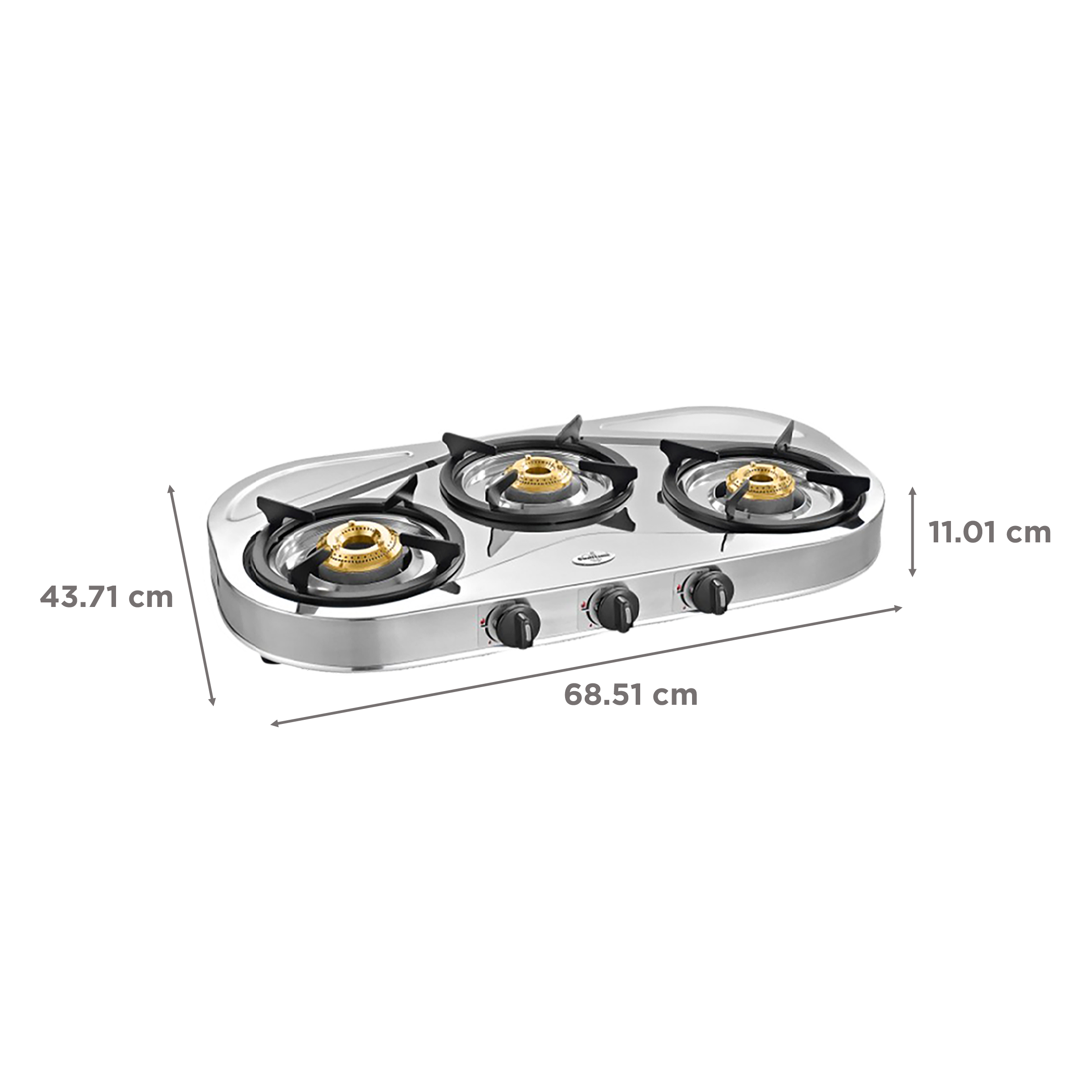 Sunflame LPG Stove Shakti 2B