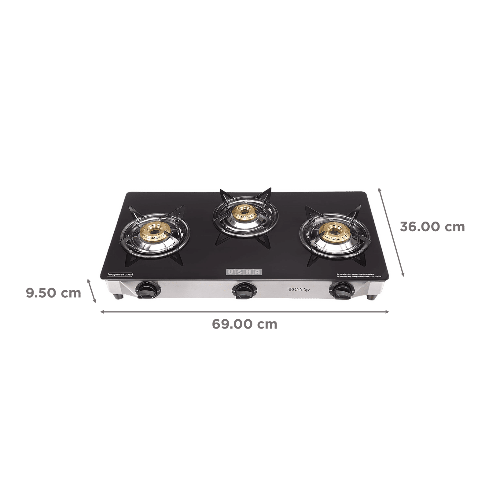 Usha Cook TOP Ebneo GS3 003 SS