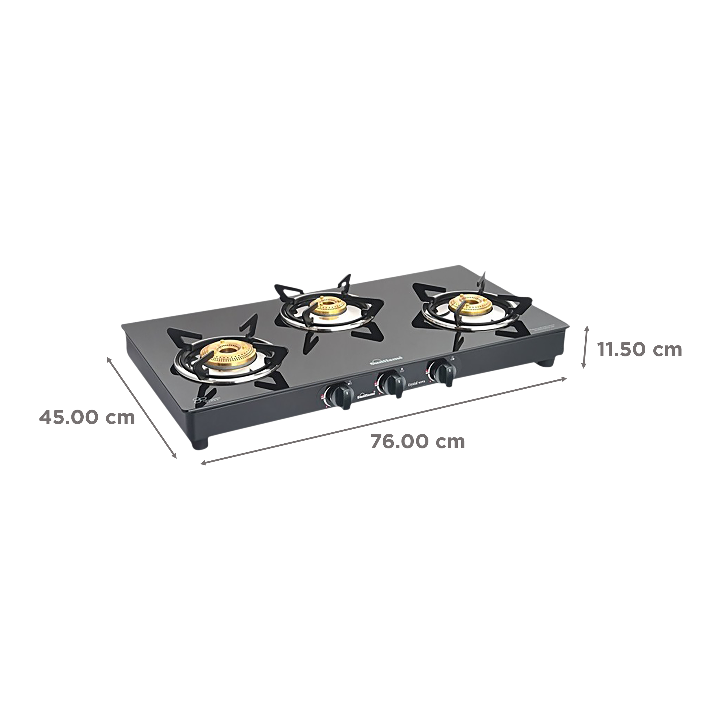 Sunflame LPG STOVE-SSS 3B AI