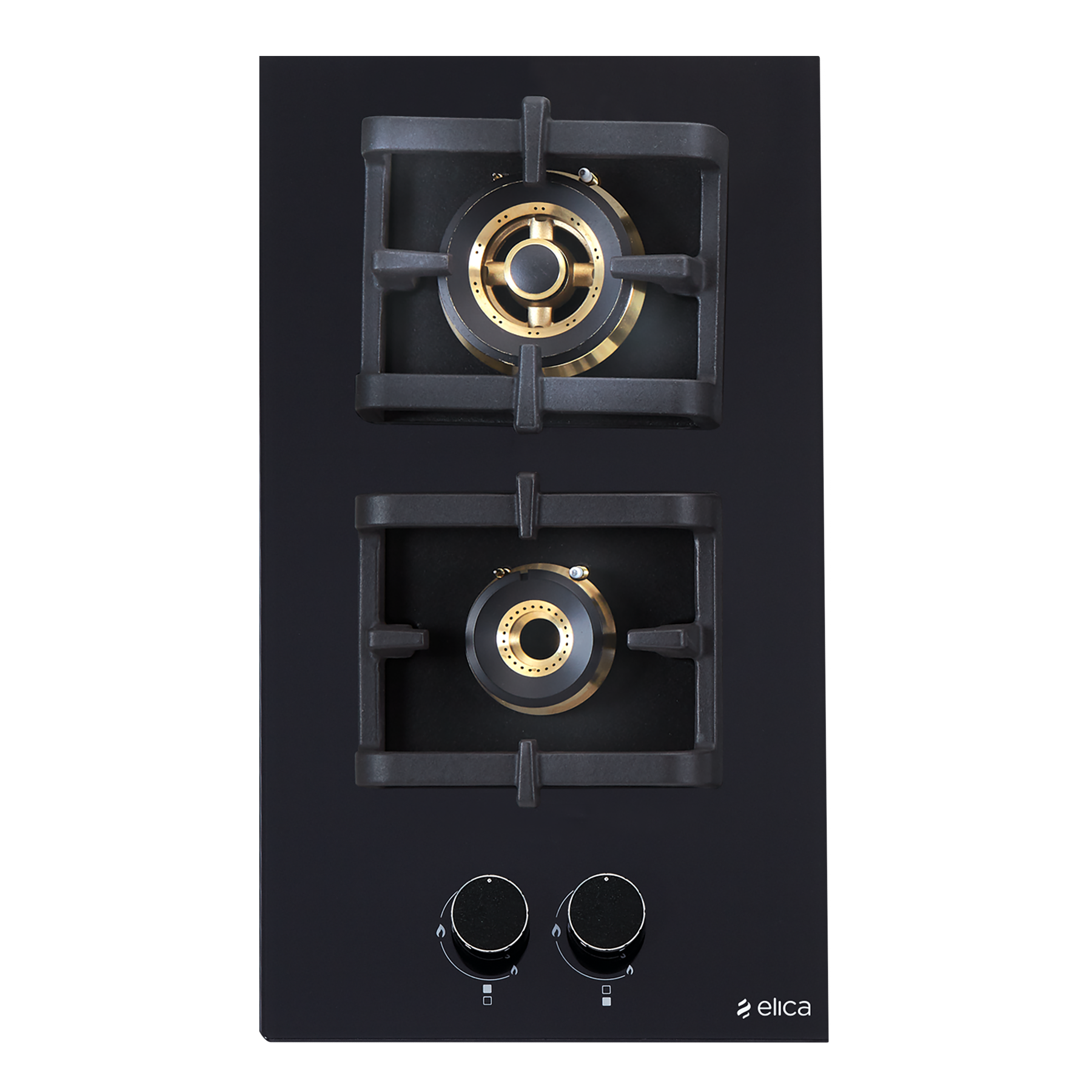Elica PRO FB 2B 30 FFD 2 Burner Automatic Electric Hob (Flame Failure Device, Black)