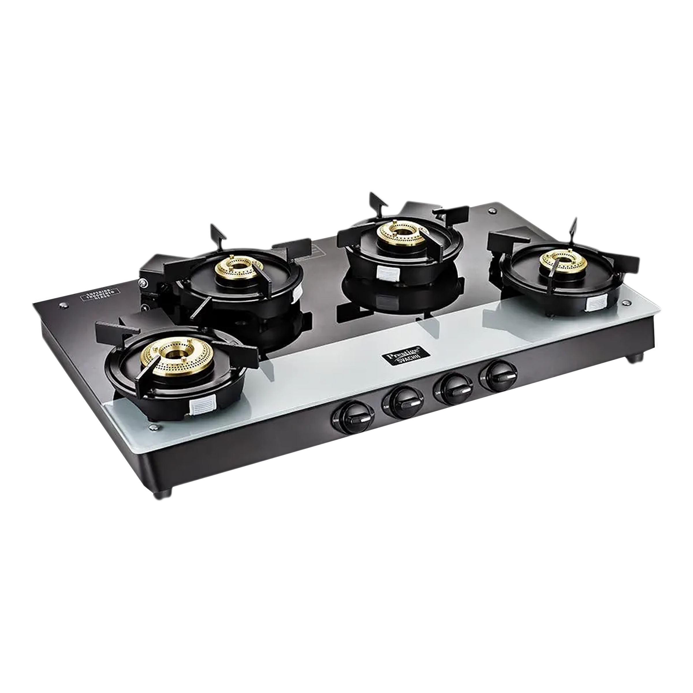 Prestige Svachh 4 Burner Black body