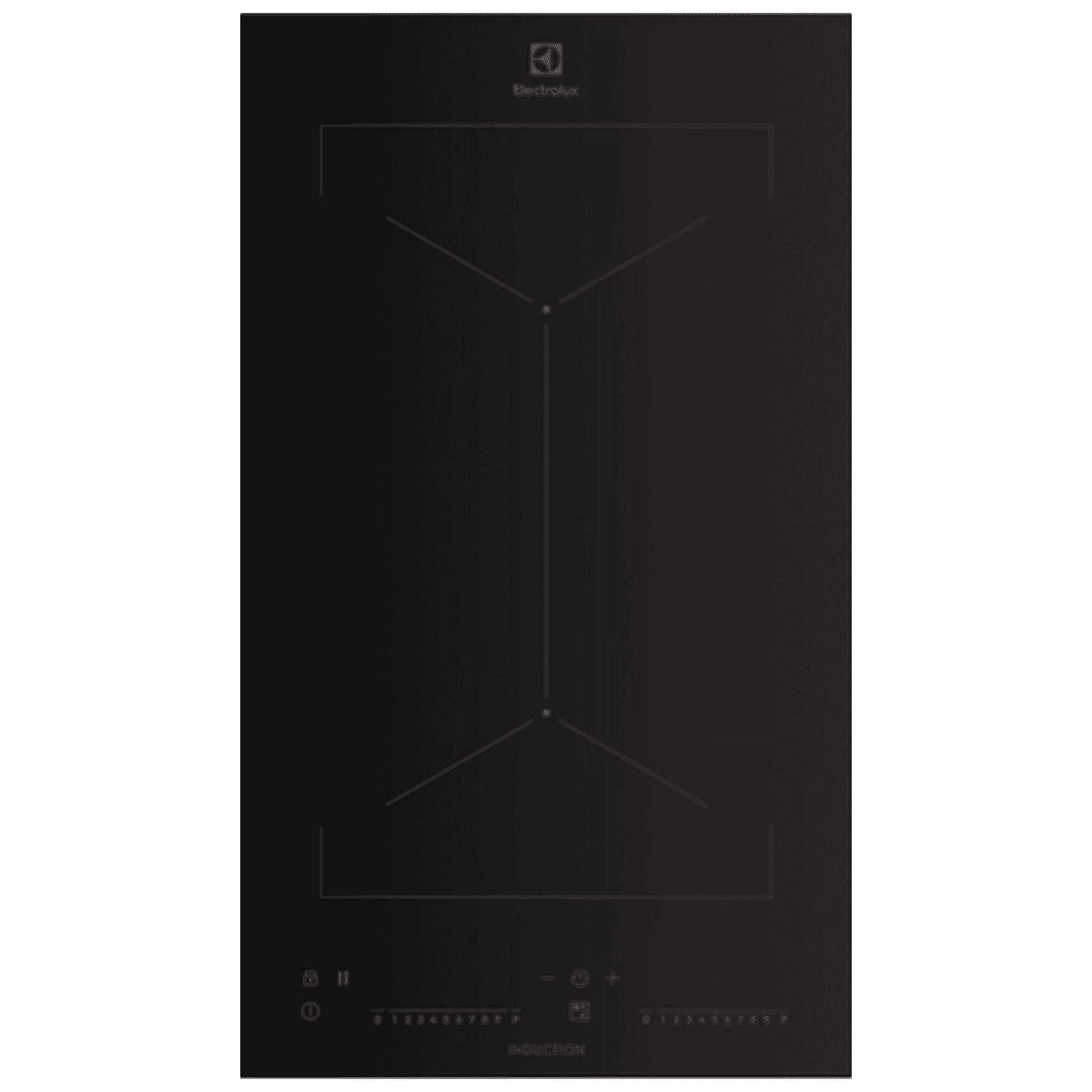 Electrolux UltimateTaste 500 3700W Double Induction Cooktop with Pot Sensor