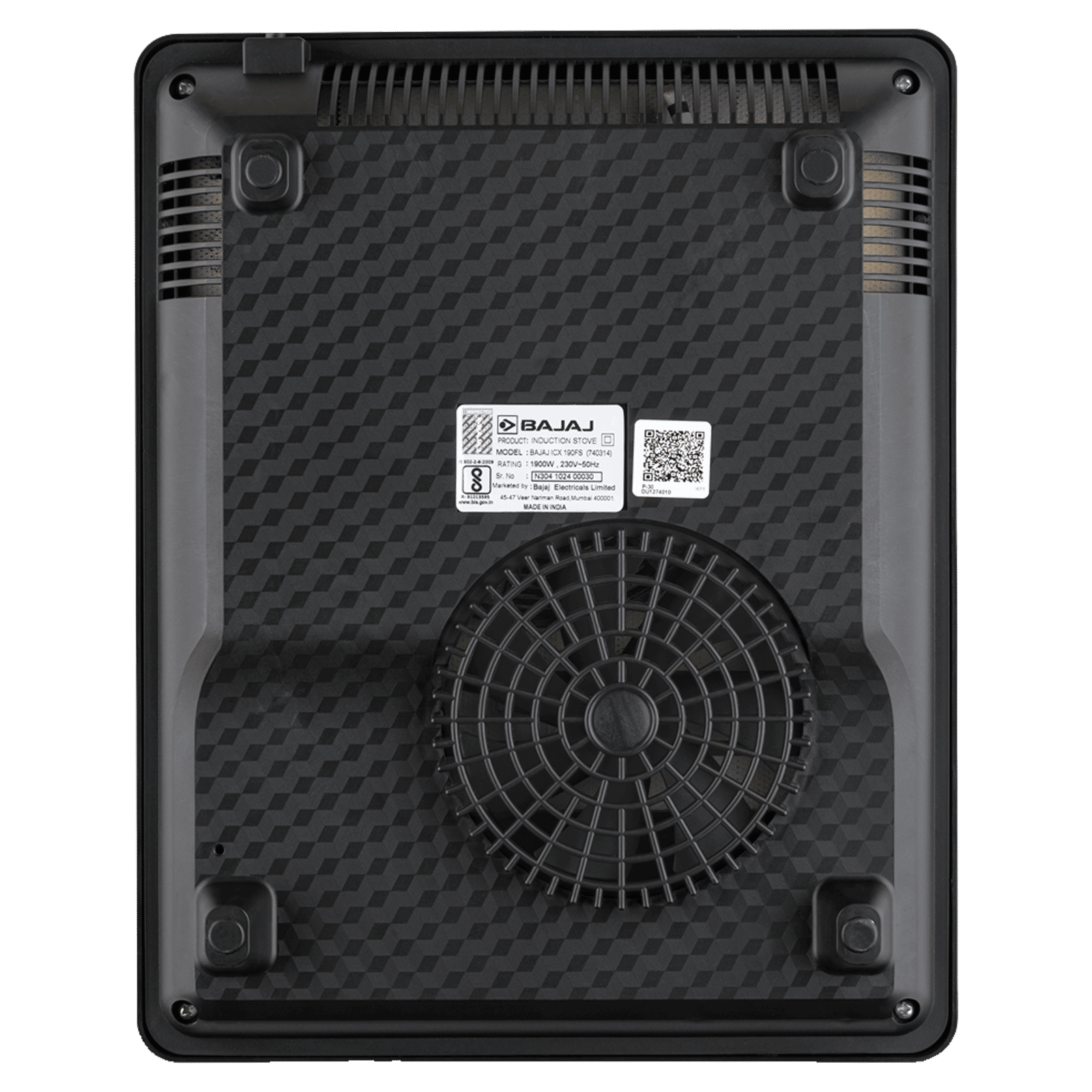 Bajaj ICX 190FS Induction Stove
