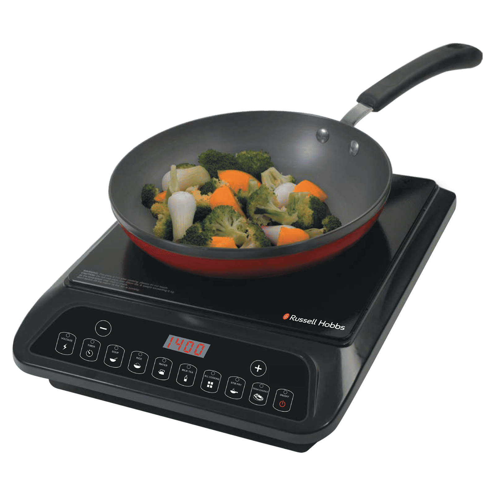 Russell Hobbs Primo 1400W Induction Cooktop with 7 Preset Menus