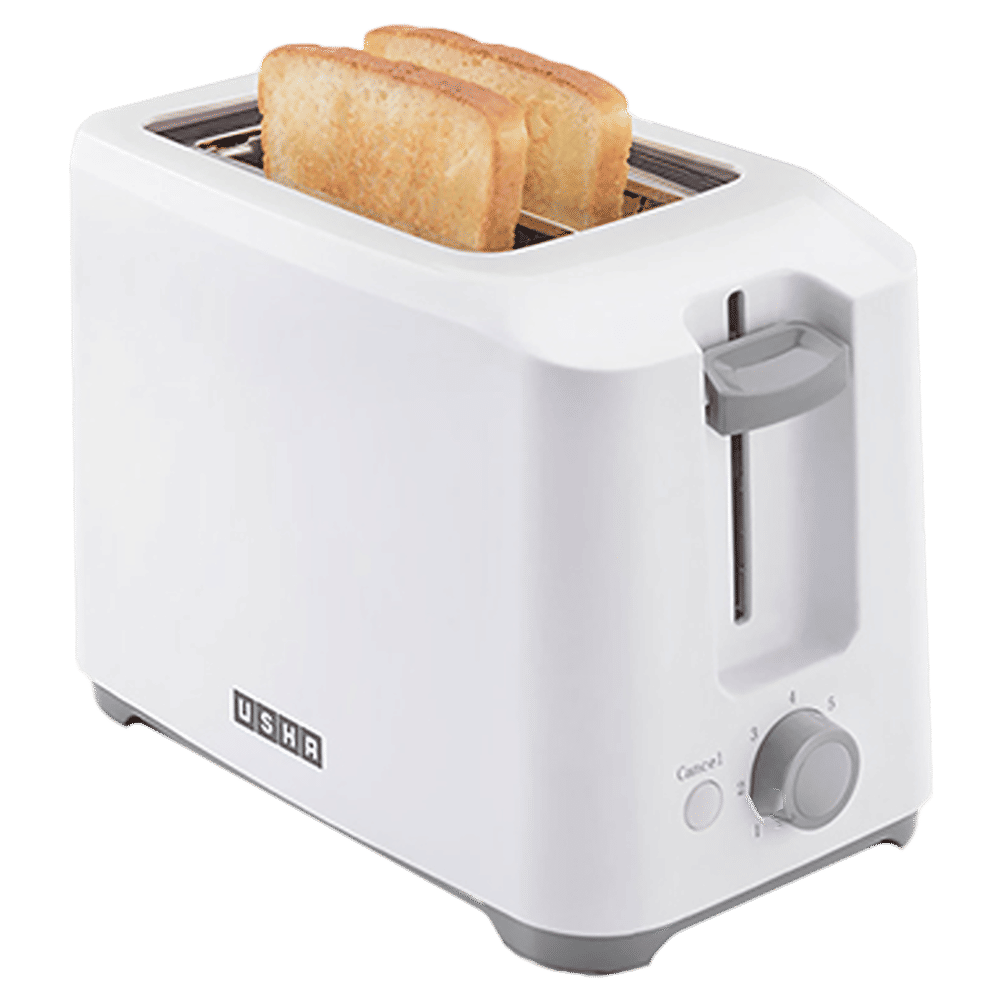 Buy USHA PT 3720 700W Slice Pop-Up Toaster with Plastic Shock