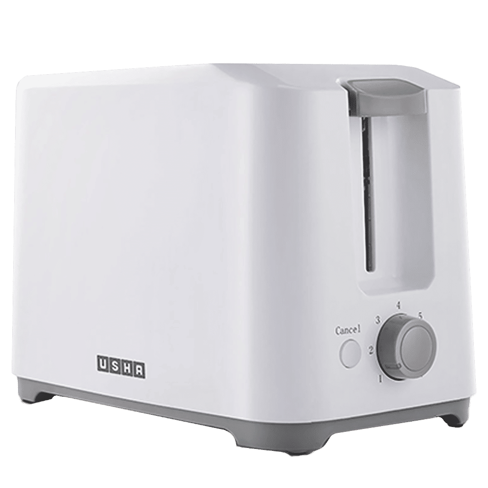 Buy USHA PT 3720 700W Slice Pop-Up Toaster with Plastic Shock