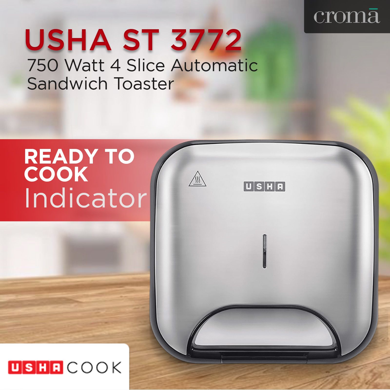 Sandwich Maker Usha Bread Toaster Price USHA 3772 Toast Price In