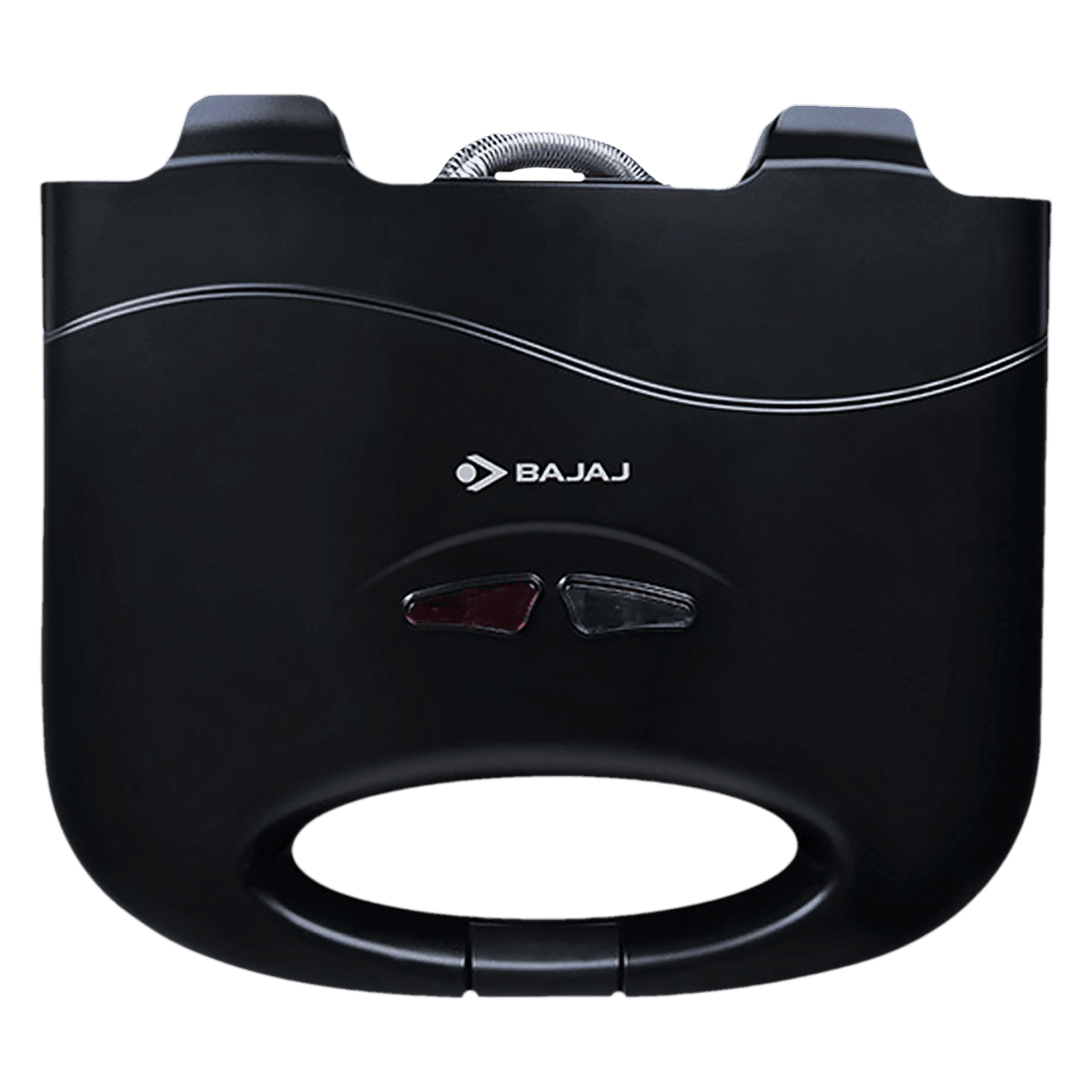 BAJAJ SWX 3 Deluxe 800W 2 Slice Sandwich Maker with LED Neon Indicator (Black)