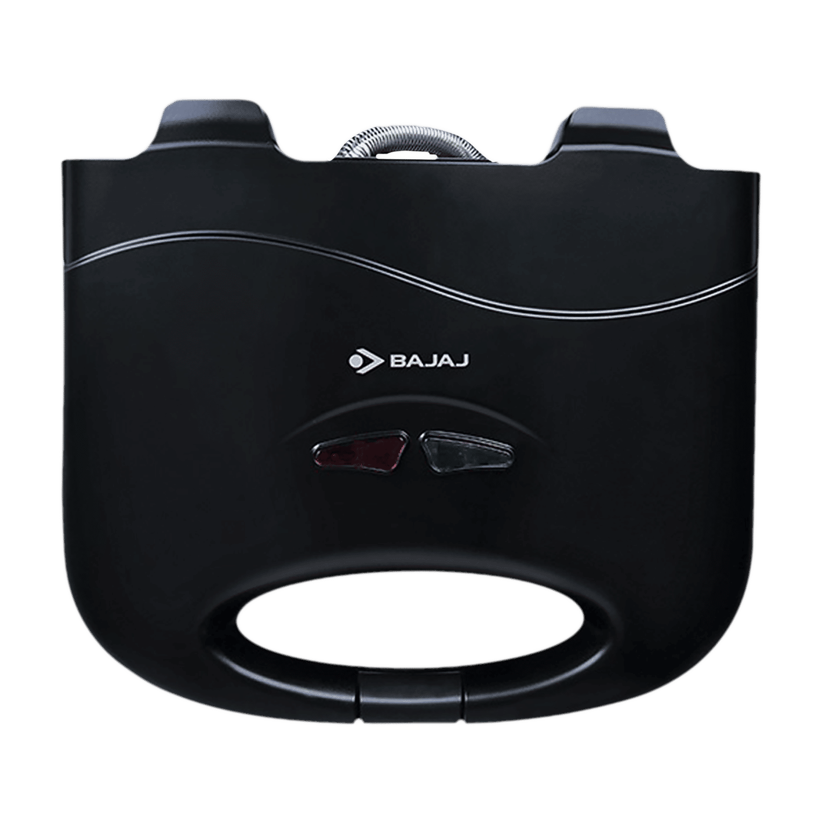 BAJAJ SWX 3 Deluxe 800W 2 Slice Sandwich Maker with LED Neon Indicator (Black)