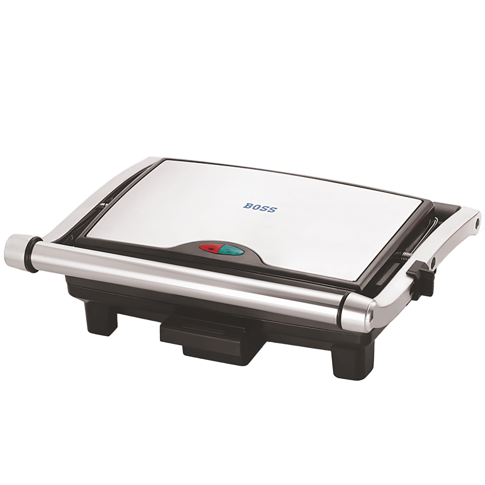 Boss 1500 Watts 2 Slice Jumbo Griller(B513, Black)