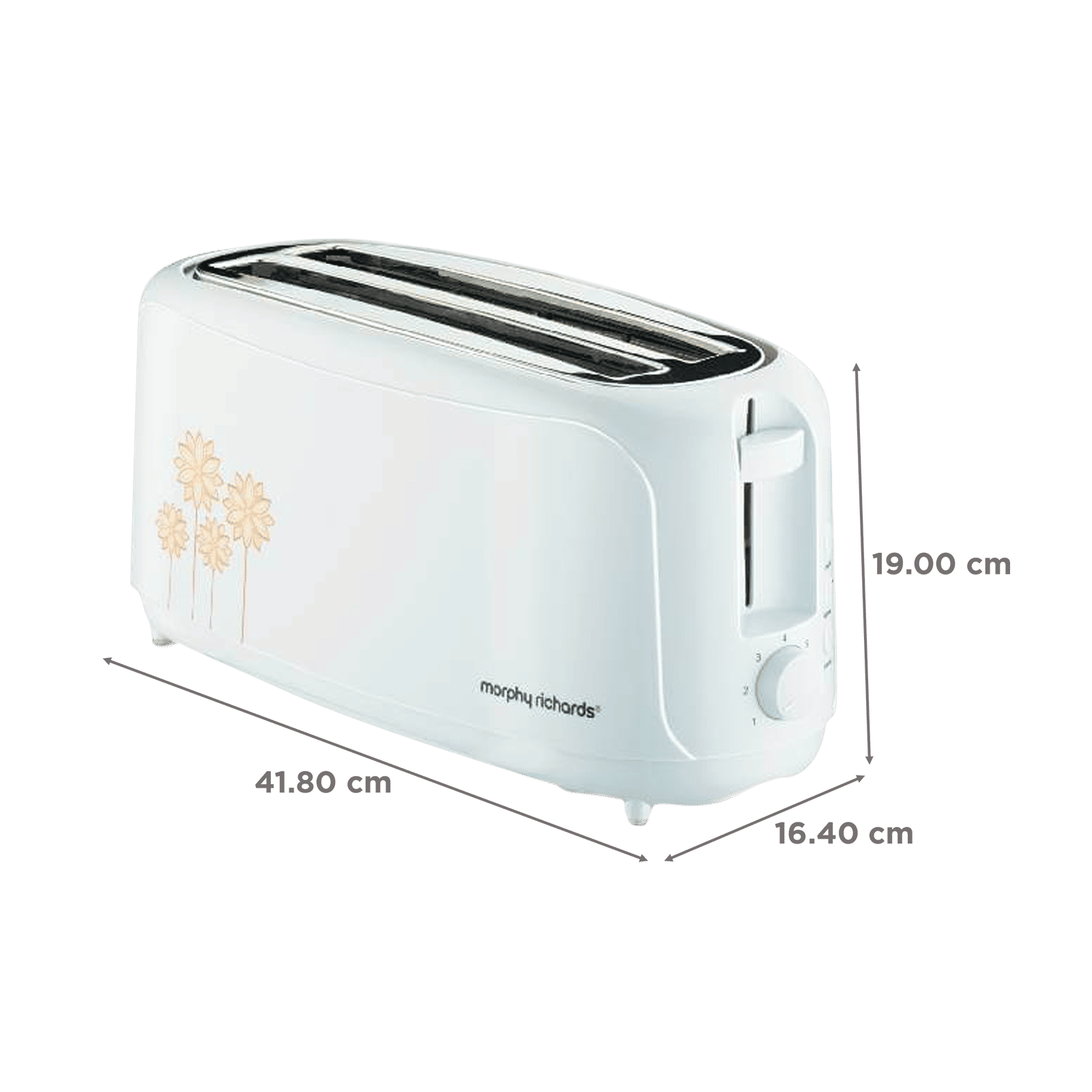 Bajaj Morphy Richards AT 402 4 slice pop up to - Black