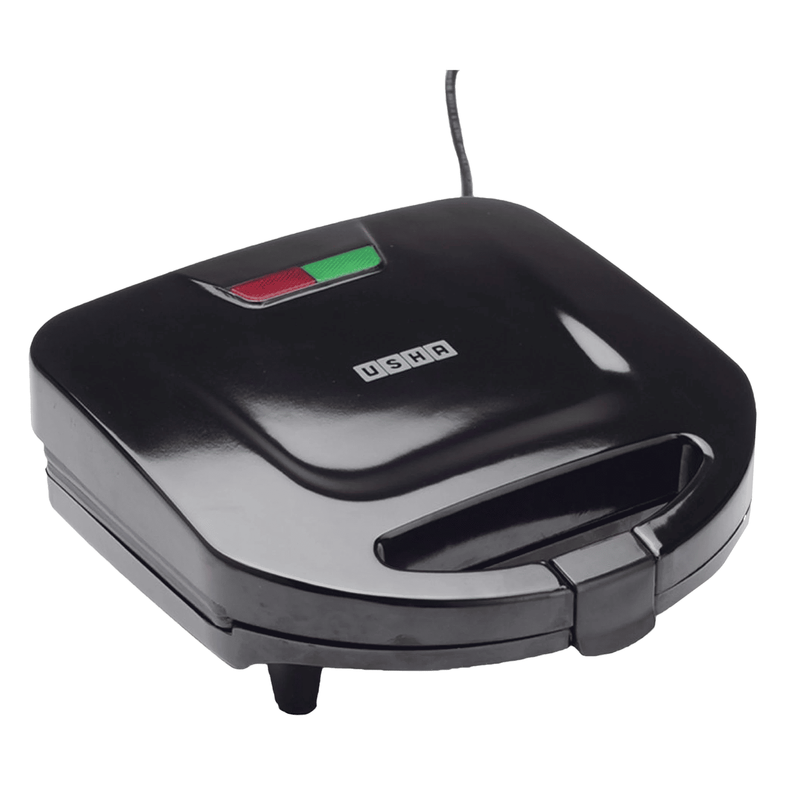 USHA ST 4272 SSG 750W 2 Slice Sandwich Maker with Shockproof (Black)