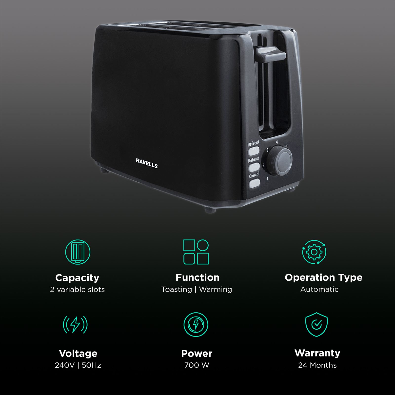 Havells POP-UP Toaster