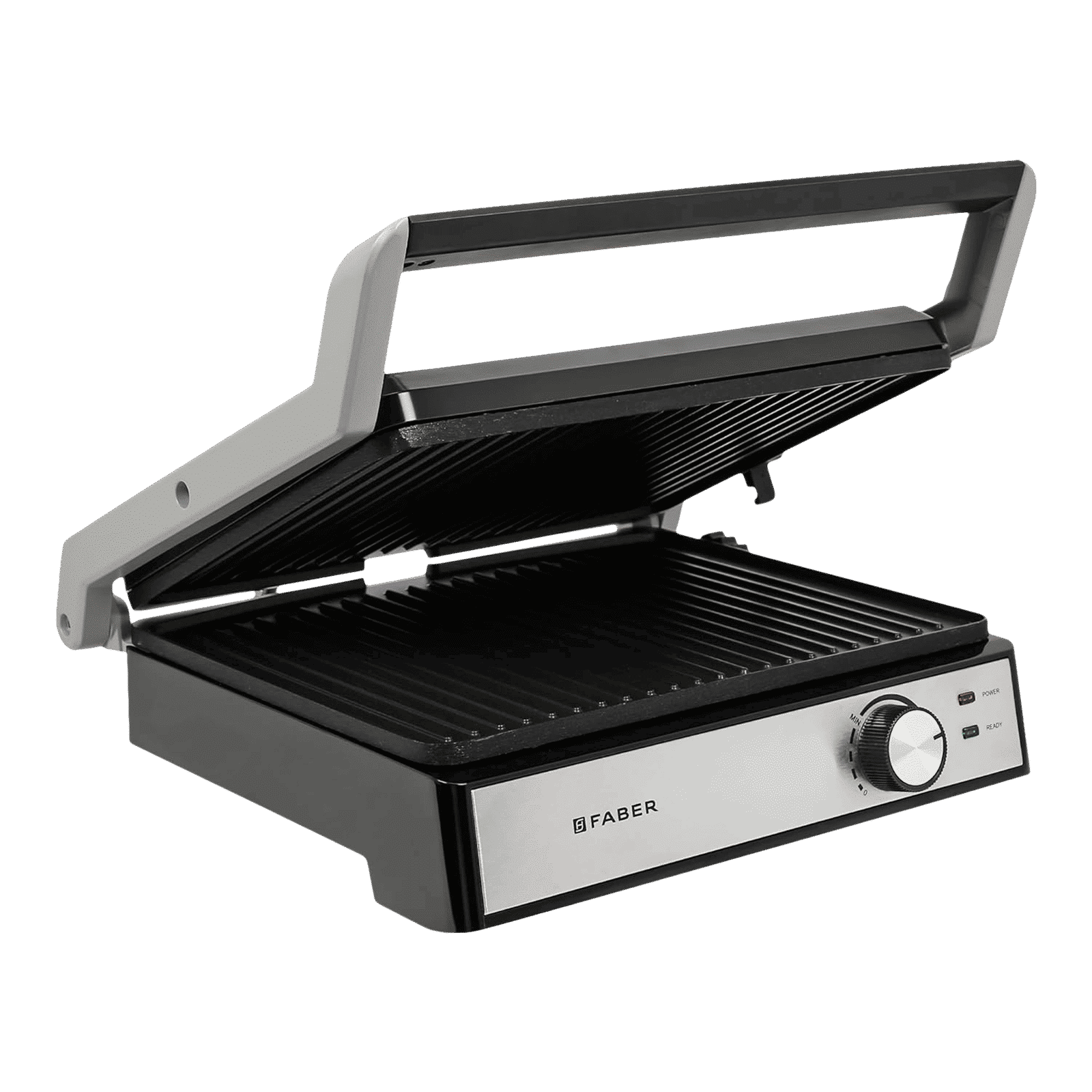 FABER FTG 2200W 3-in-1 Sandwich Maker with Adjustable Floating Lid (Black)