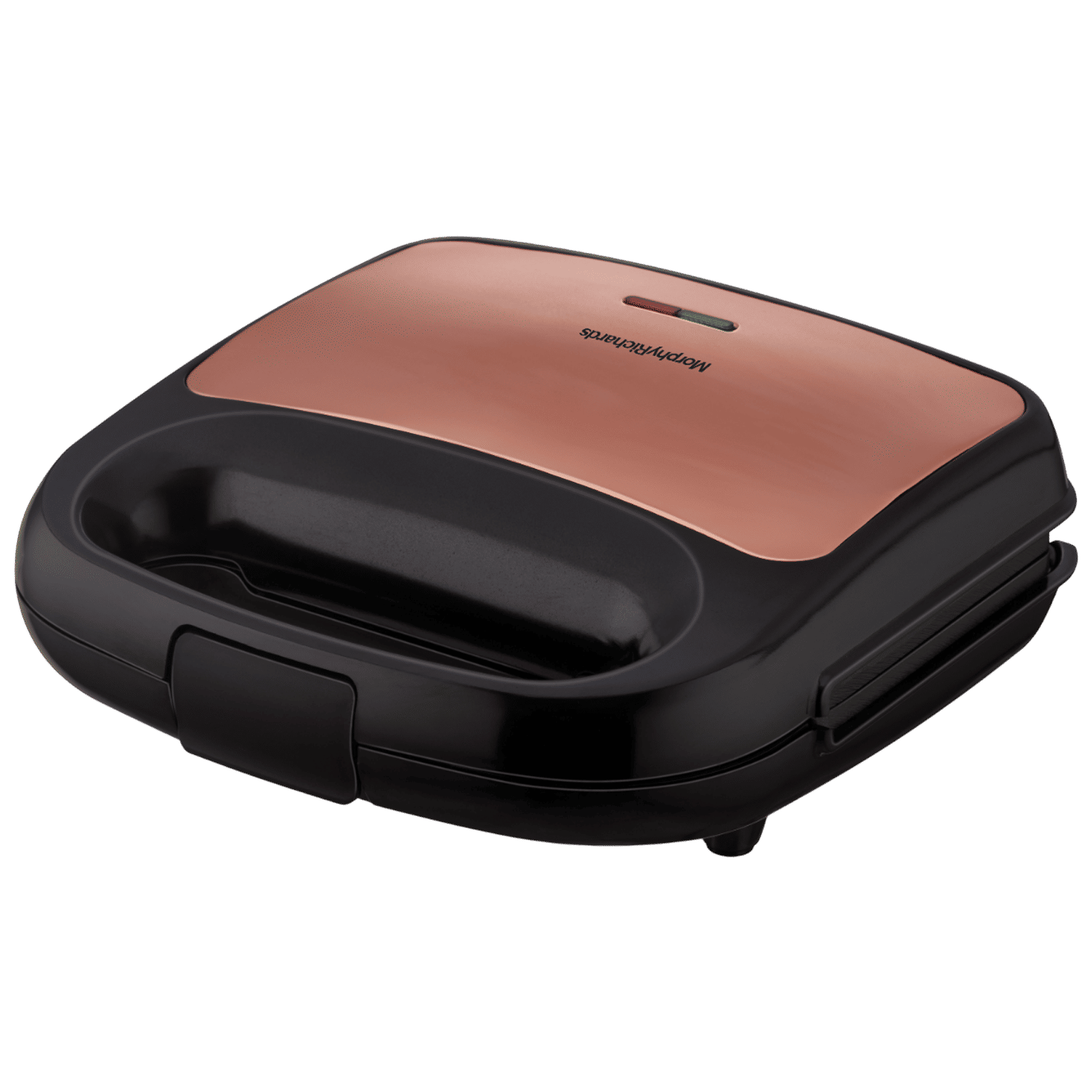 morphy richards Luxe 750W 2 Slice Sandwich Maker  with  I-Lag Non-stick Coating (Rose Gold) 