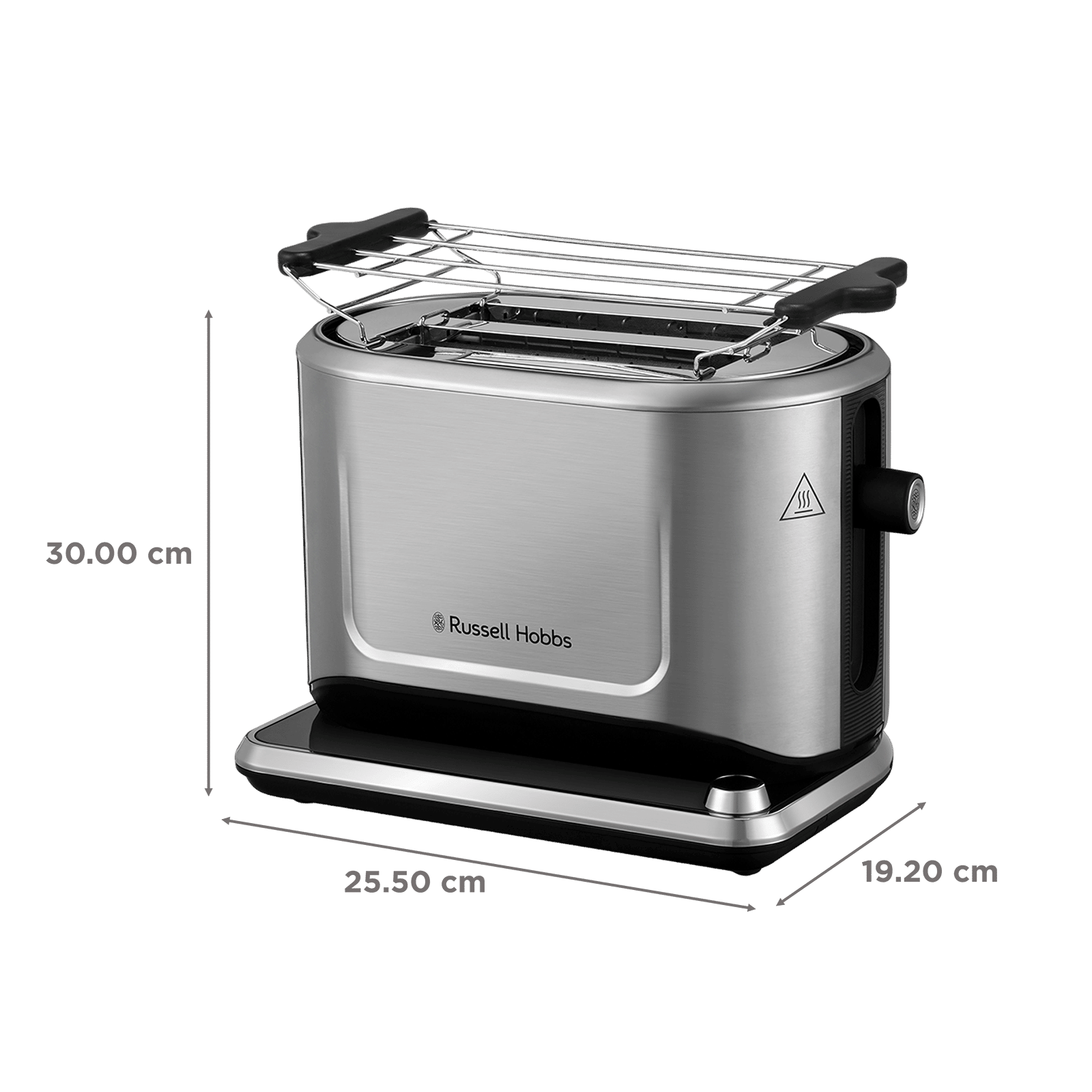 Buy Russell Hobbs Attentive 1640W Slice Pop-up Toaster with