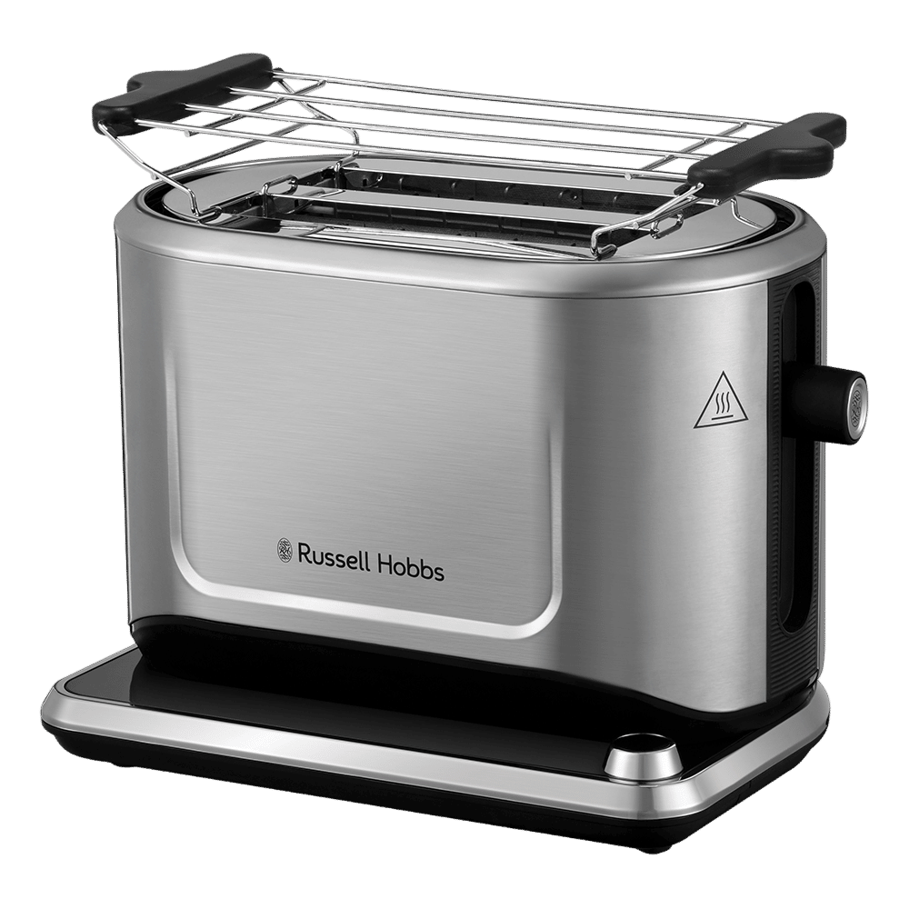 Buy Russell Hobbs Attentive 1640W Slice Pop-up Toaster with