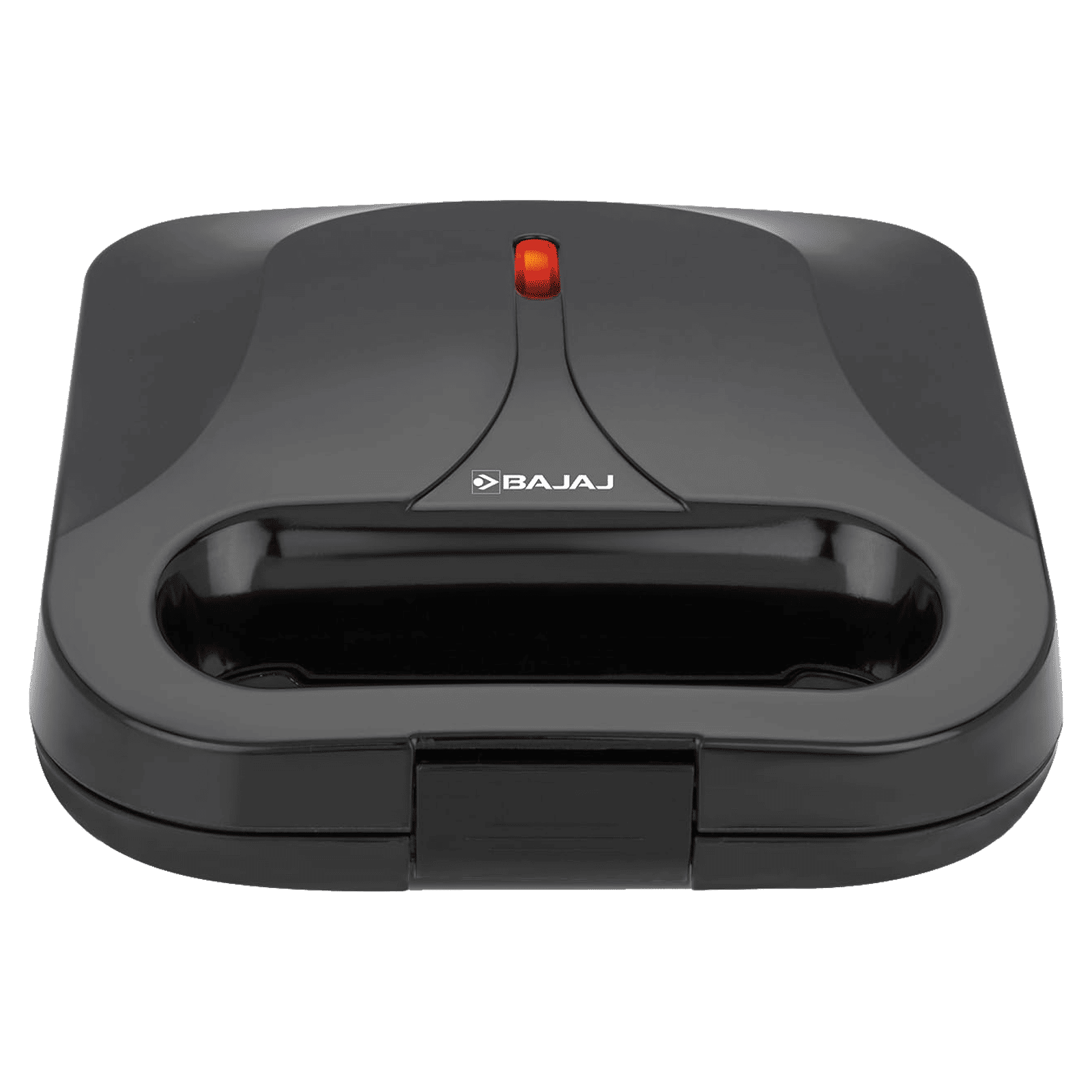 BAJAJ SWX 5 800W 2 Slice Sandwich Maker with Non Stick Coating Plates (Black)