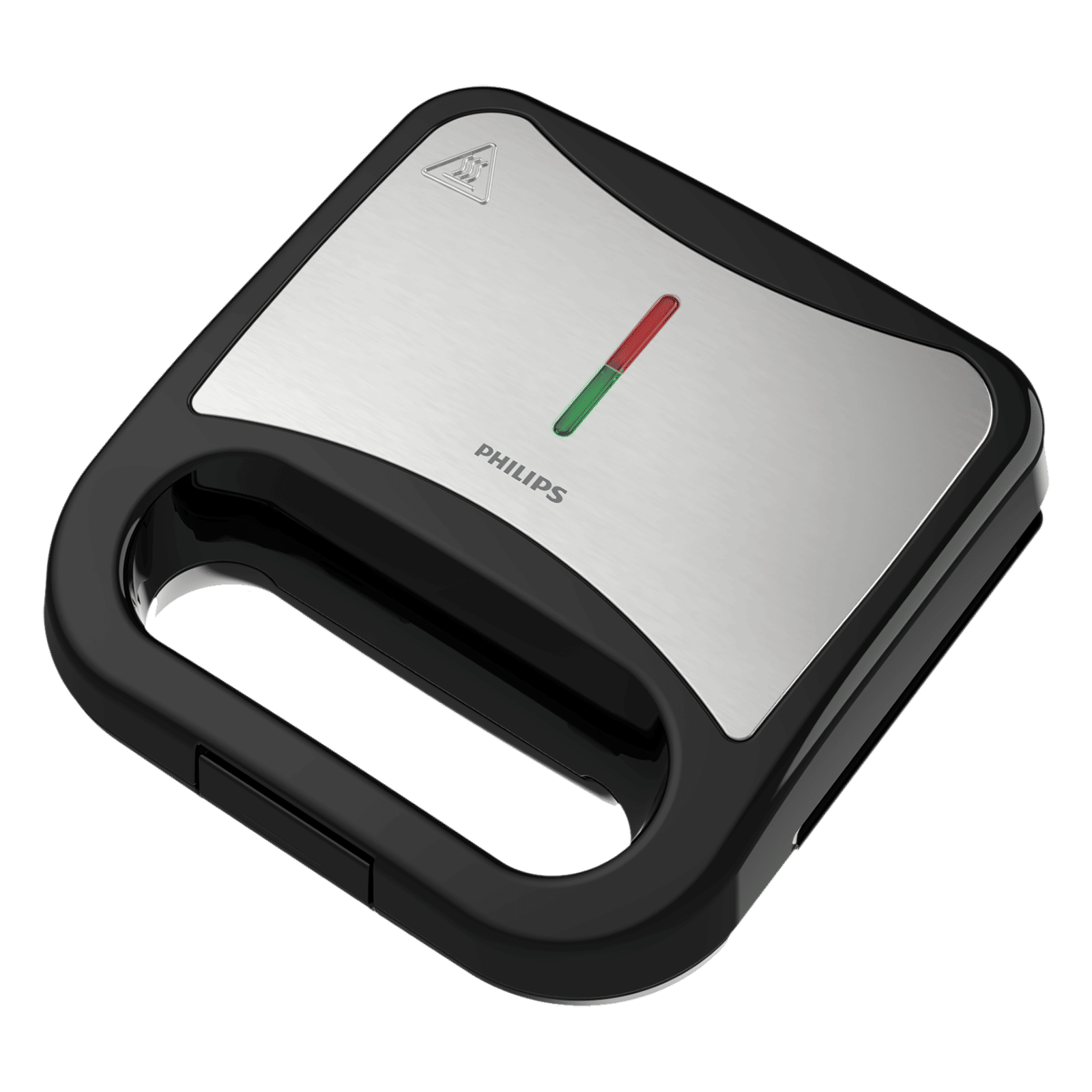 PHILIPS 800W 4 Slice Sandwich Maker with UHD Technology (Black)