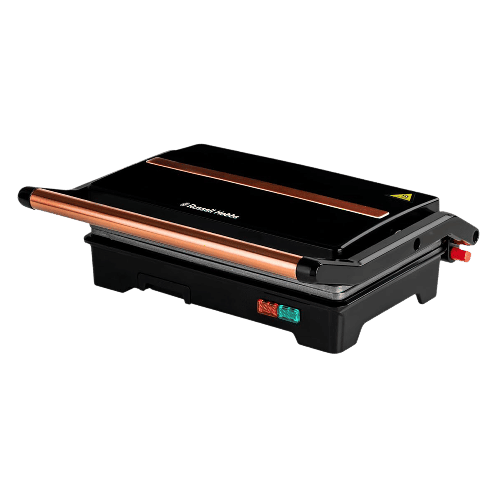 Russell Hobbs GrillMaster 900W 2 Slice Sandwich Maker with Overheat Protection (Black)