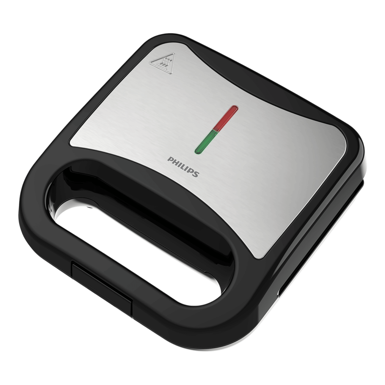 PHILIPS HD1000/00 2 Slice Grilling Sandwich Maker (Black)